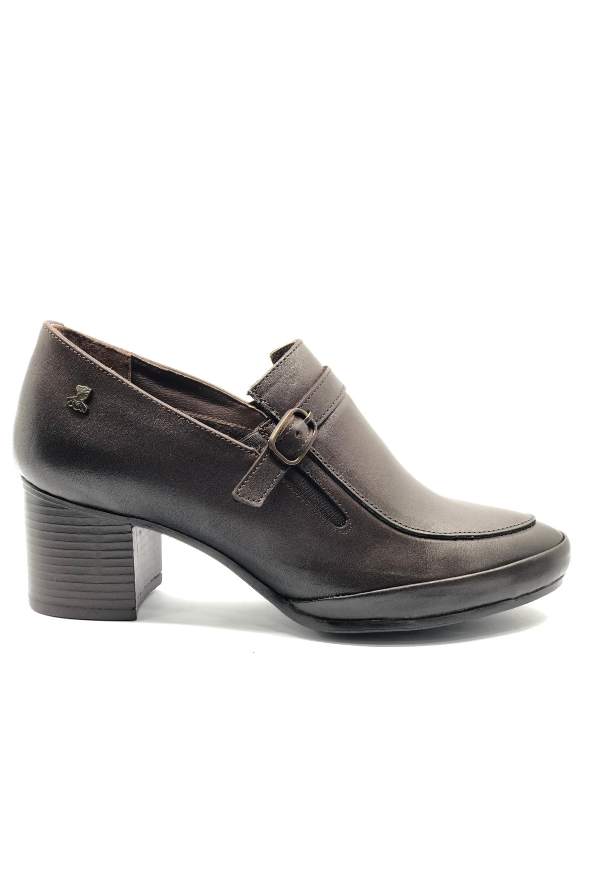 Bexus Hakiki Deri Comfort Ortopedik Kadın Topuklu Ayakkabı - Görsel 2