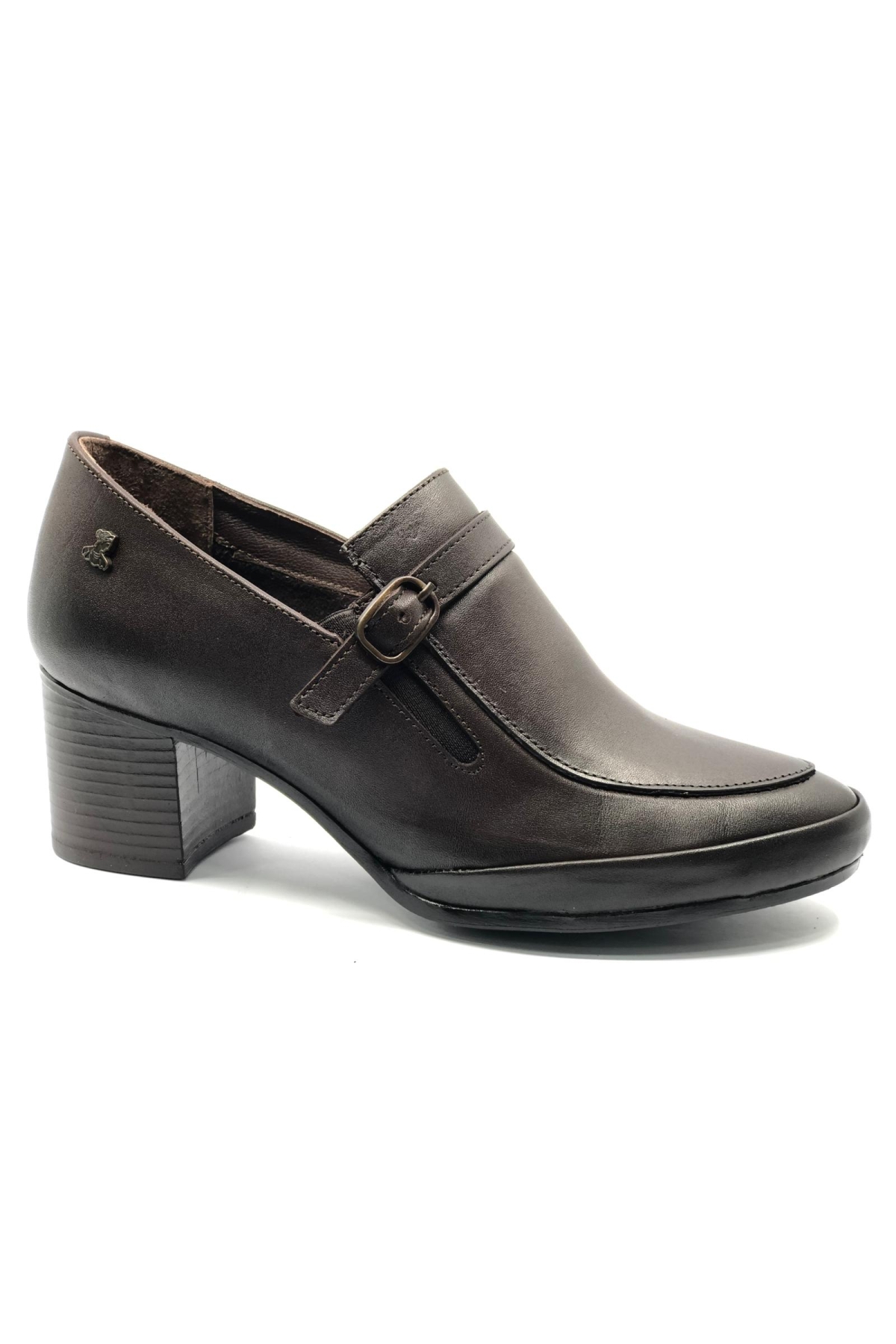 Bexus Hakiki Deri Comfort Ortopedik Kadın Topuklu Ayakkabı - Görsel 4