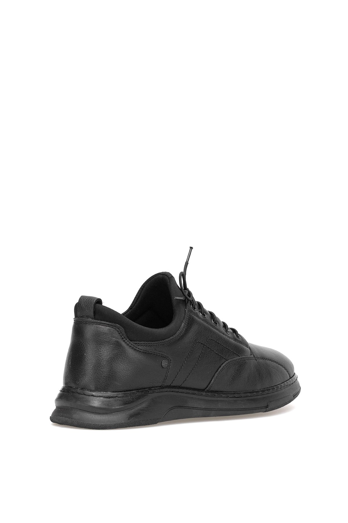 Elit SLBBR2029 Erkek Hakiki Deri Casual Ayakkabı Siyah - Görsel 5