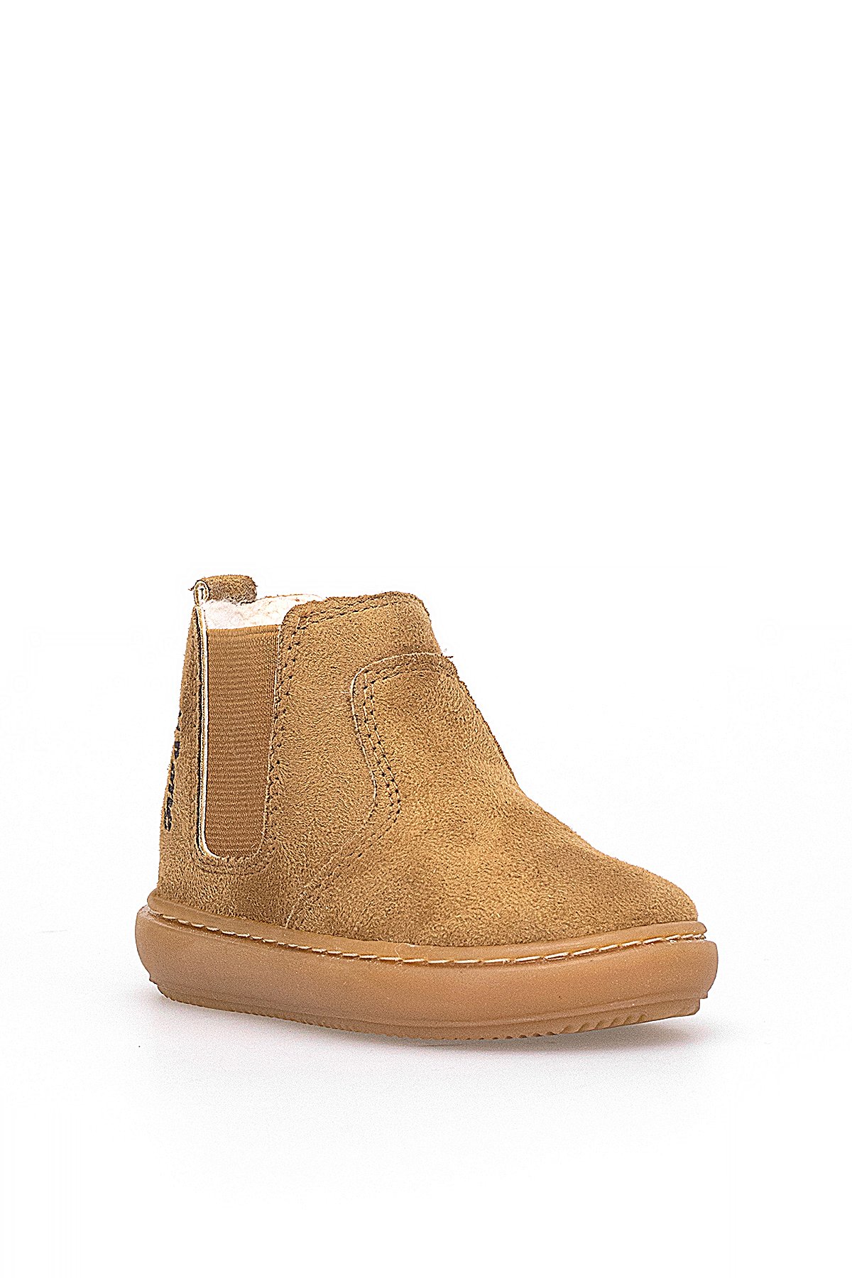 252-3538PT Patik Erkek Çocuk Chelsea Bot Taba - Görsel 3