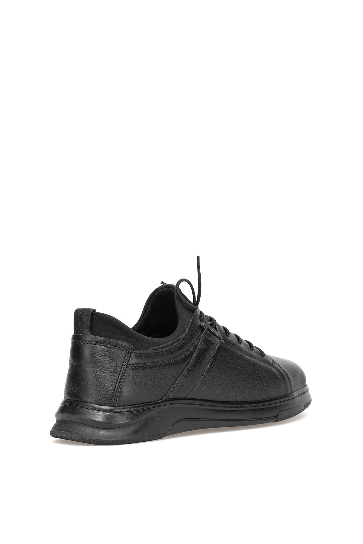 Elit SLBBR2017 Erkek Hakiki Deri Casual Ayakkabı Siyah - Görsel 5