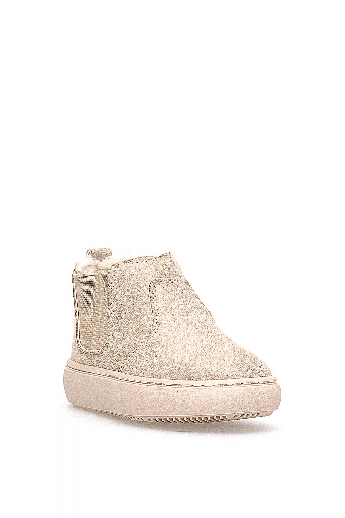 252-3538PT Patik Erkek Çocuk Chelsea Bot Bej - Görsel 3