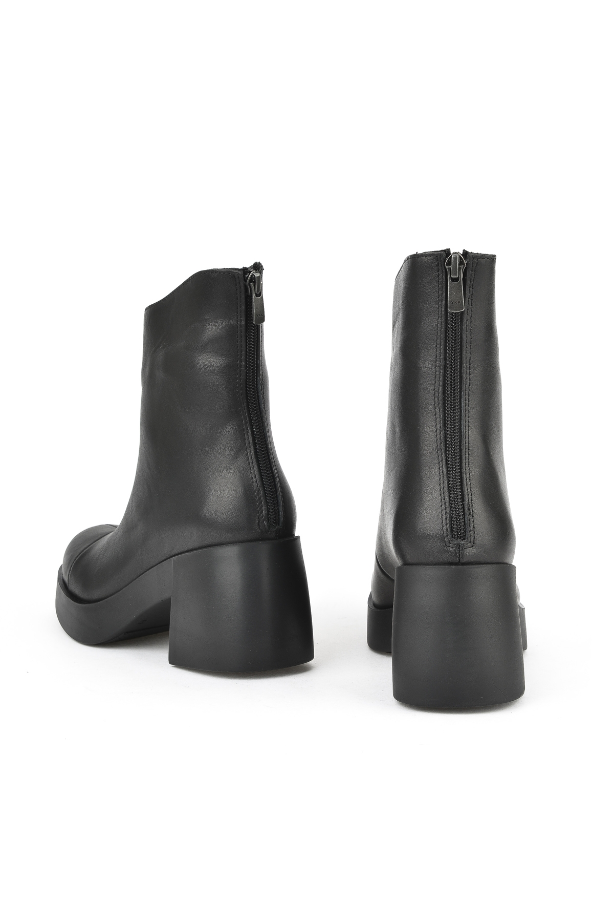 Kadın Hakiki Deri Bot 1531050Z26105358K Siyah - Görsel 4