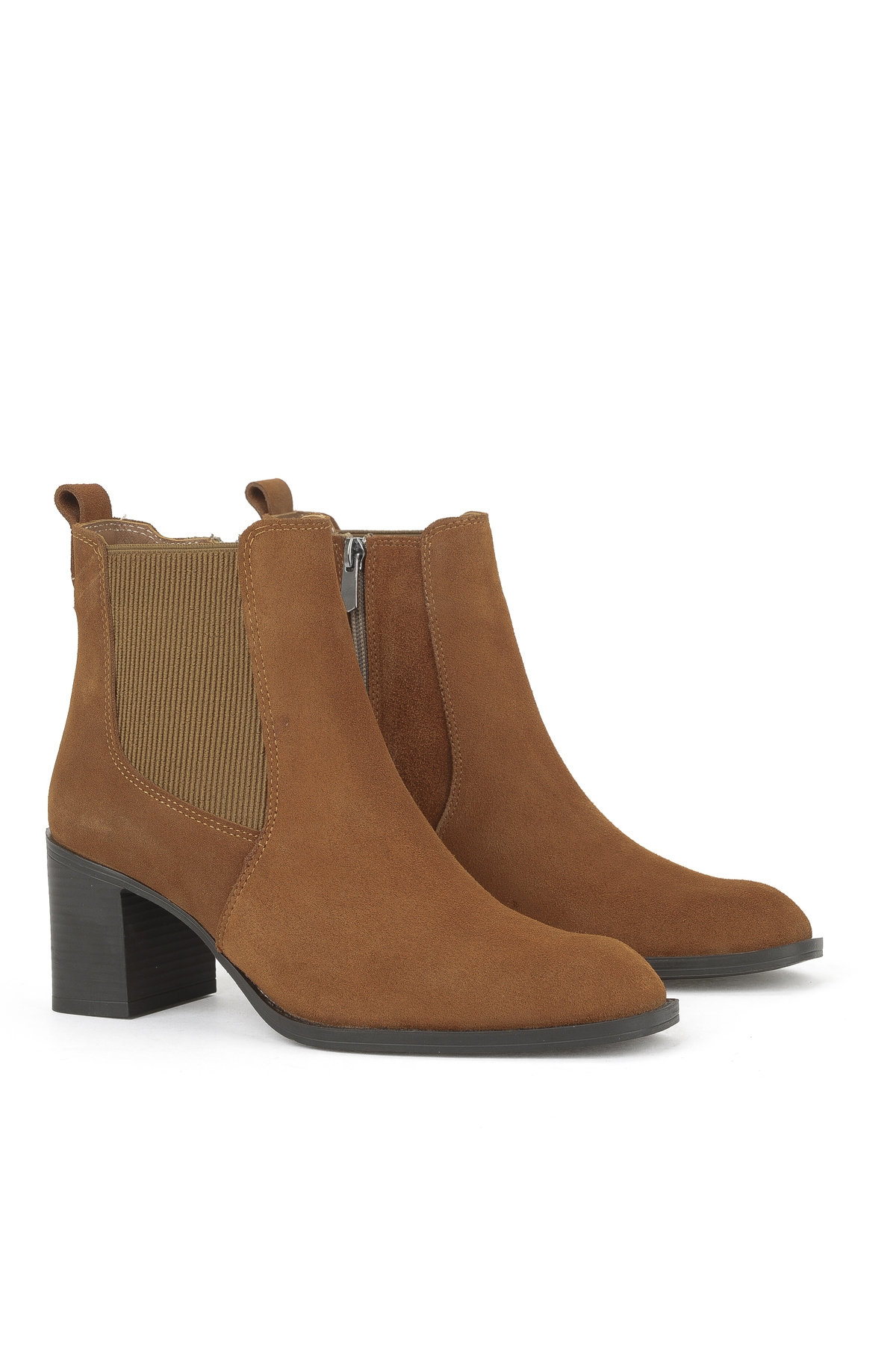 Kadın Hakiki Deri Bot 1531020Z9805 Taba - Görsel 3