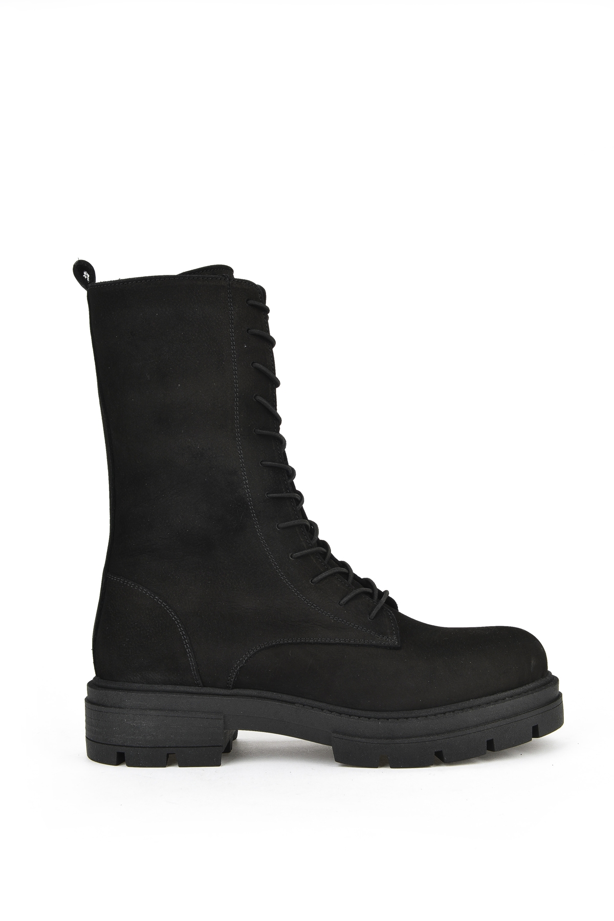 Kadın Hakiki Deri Bot 15319Z663582 Siyah - Görsel 2