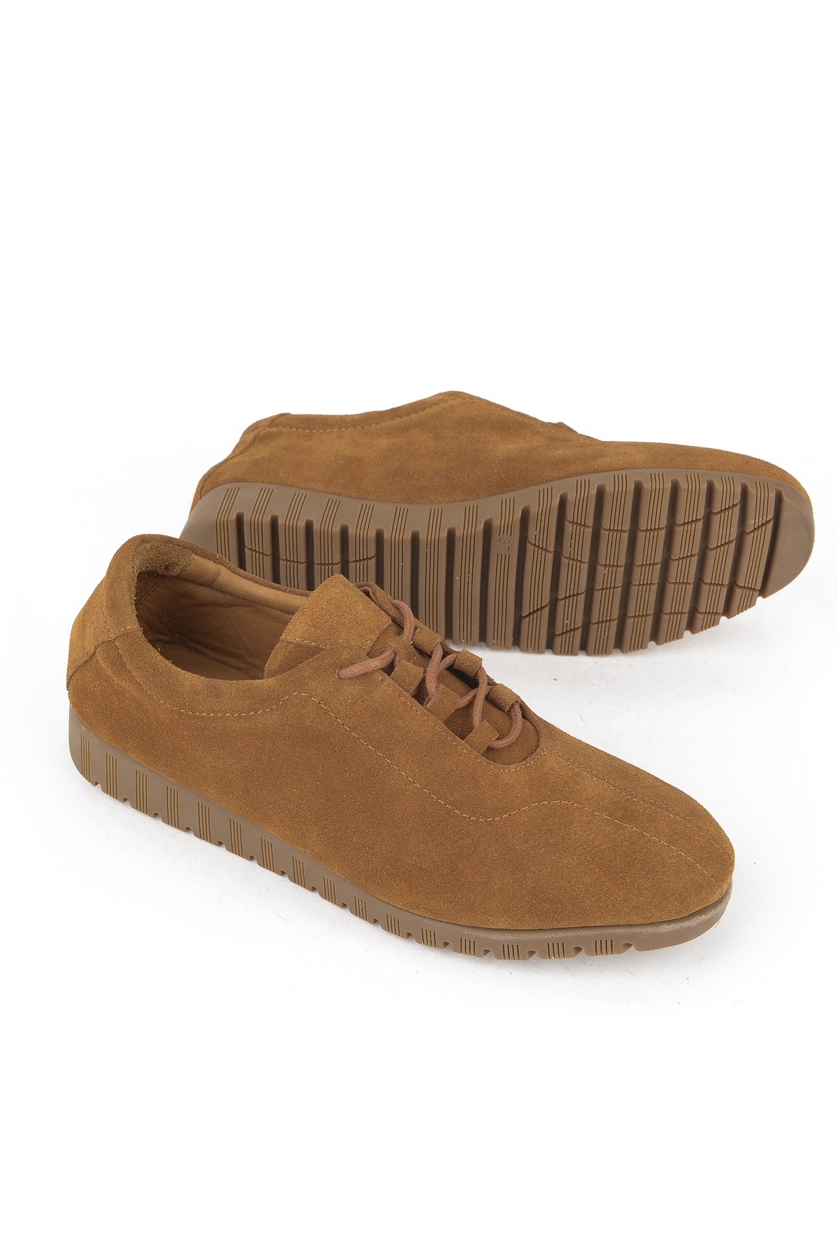 Kadın Hakiki Deri Ayakkabı 1531050Z26144009K Taba - Görsel 5