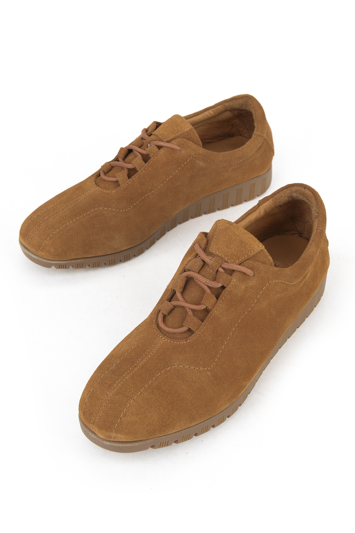 Kadın Hakiki Deri Ayakkabı 1531050Z26144009K Taba - Görsel 6