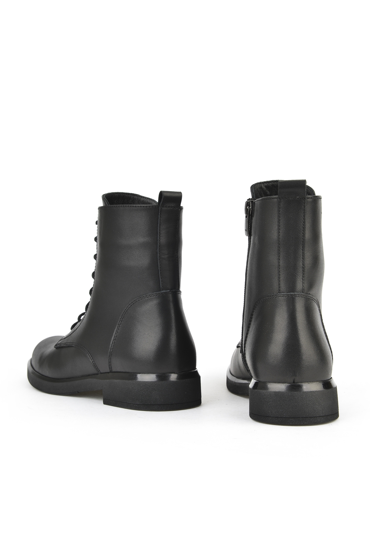 Kadın Hakiki Deri Bot 1531050Z26103454K Siyah - Görsel 4