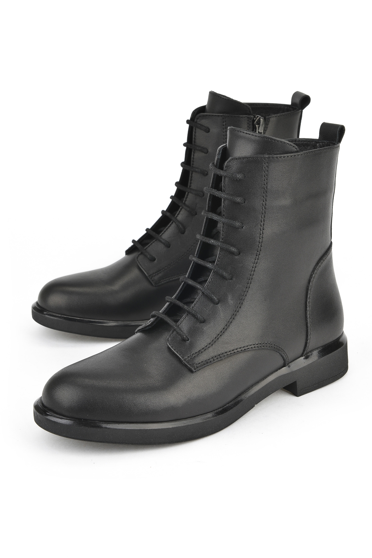Kadın Hakiki Deri Bot 1531050Z26103454K Siyah - Görsel 6