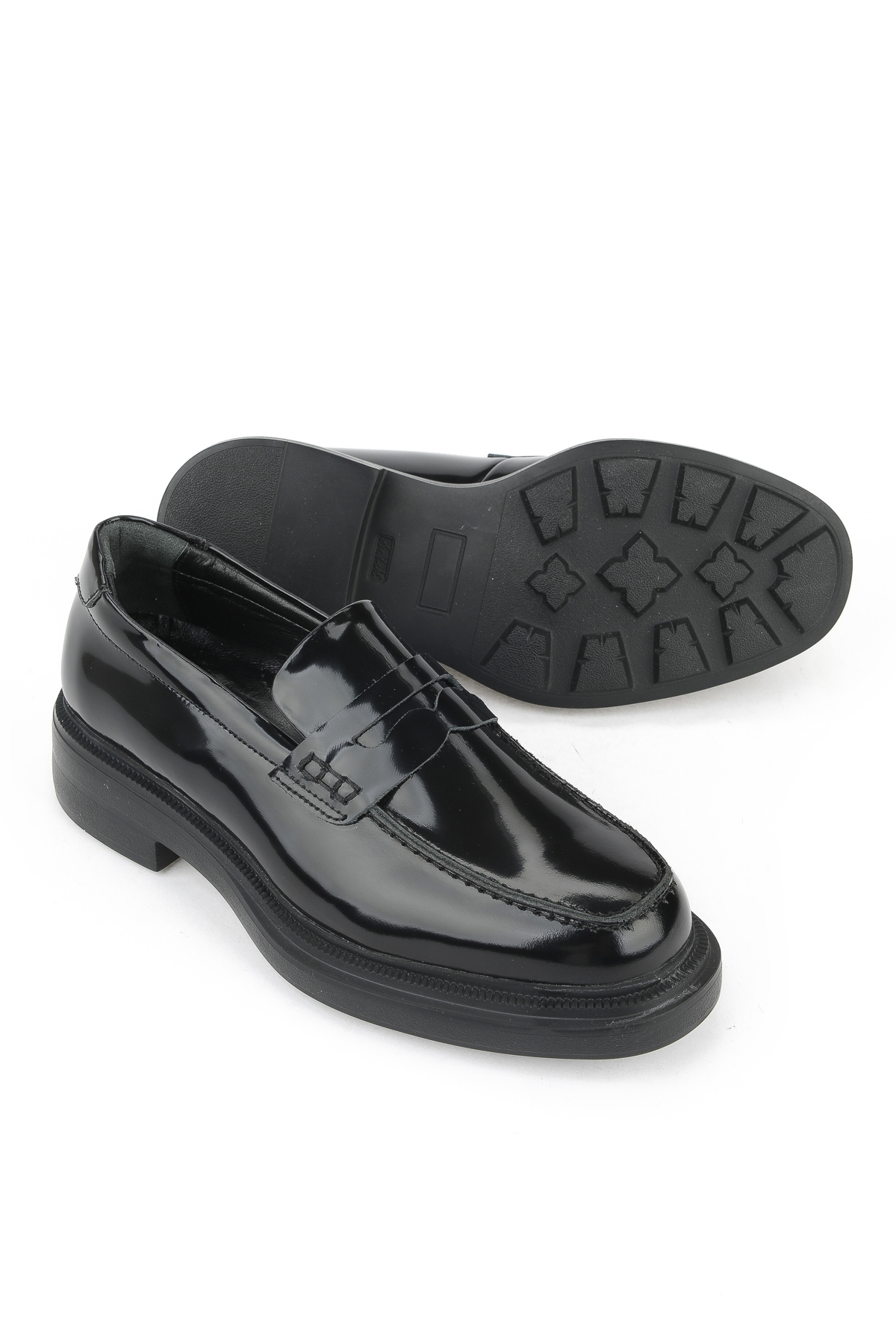 Kadın Hakiki Deri Ayakkabı 1531022Z1171 Siyah - Görsel 5