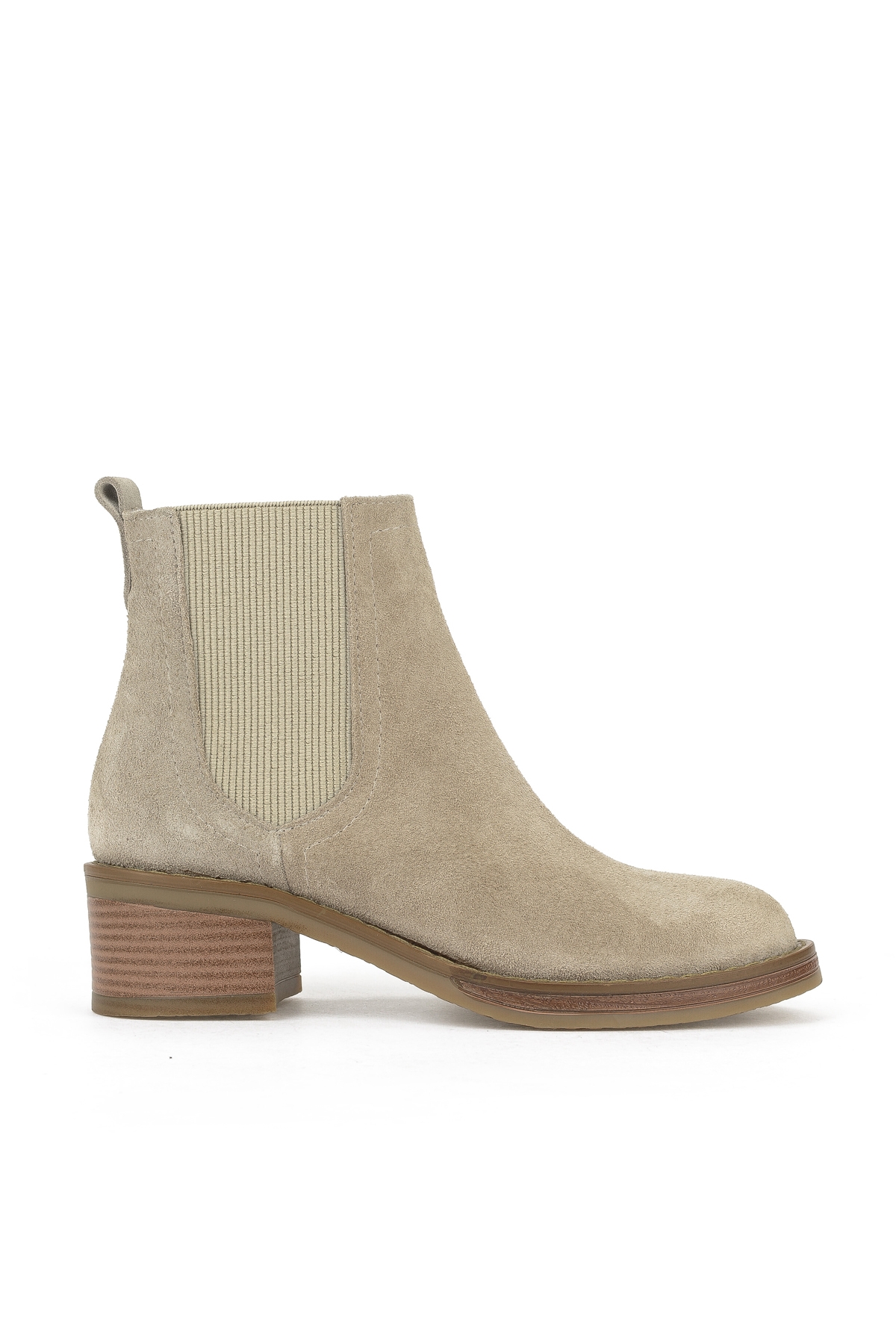 Kadın Hakiki Deri Bot 1531020Z2325 Bej - Görsel 2