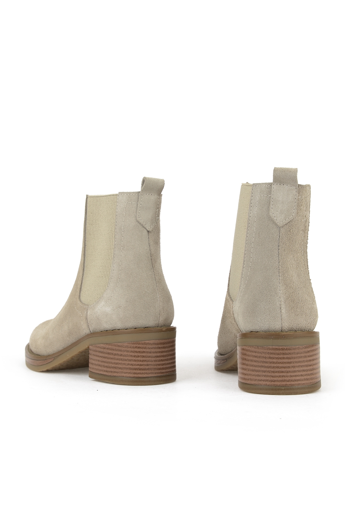 Kadın Hakiki Deri Bot 1531020Z2325 Bej - Görsel 4