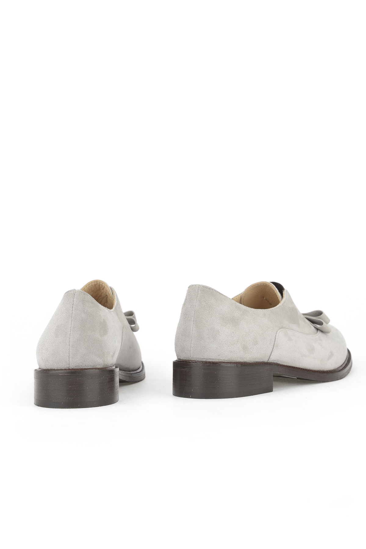 Kadın Hakiki Deri Ayakkabı 1531030Z2584 Vizon - Görsel 4