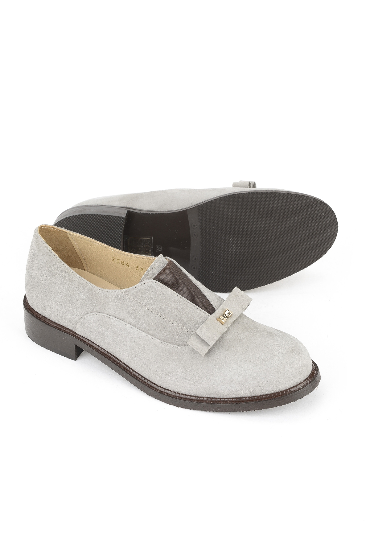 Kadın Hakiki Deri Ayakkabı 1531030Z2584 Vizon - Görsel 5