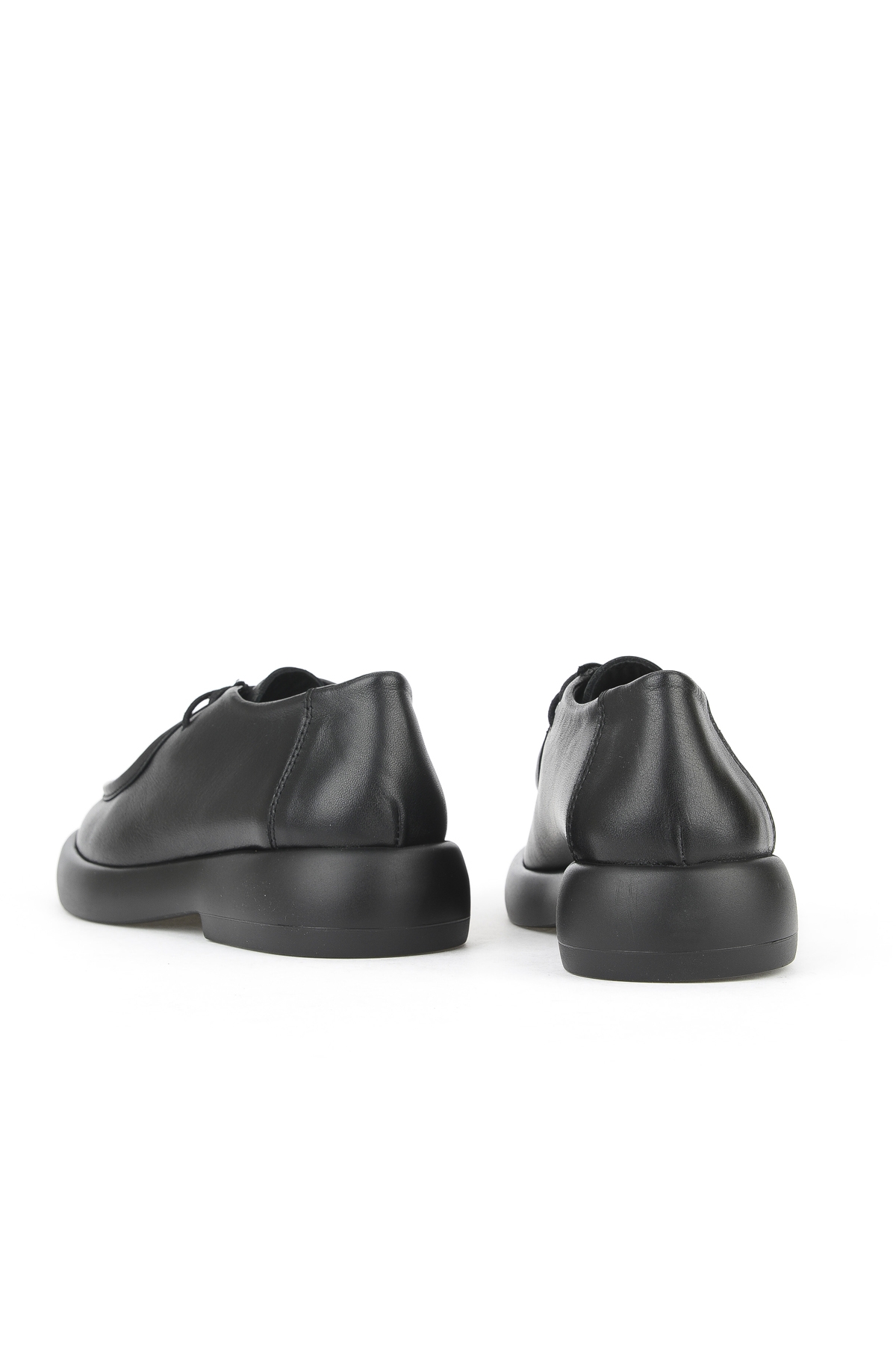 Kadın Hakiki Deri Ayakkabı 1531050Z26102308K Siyah - Görsel 4