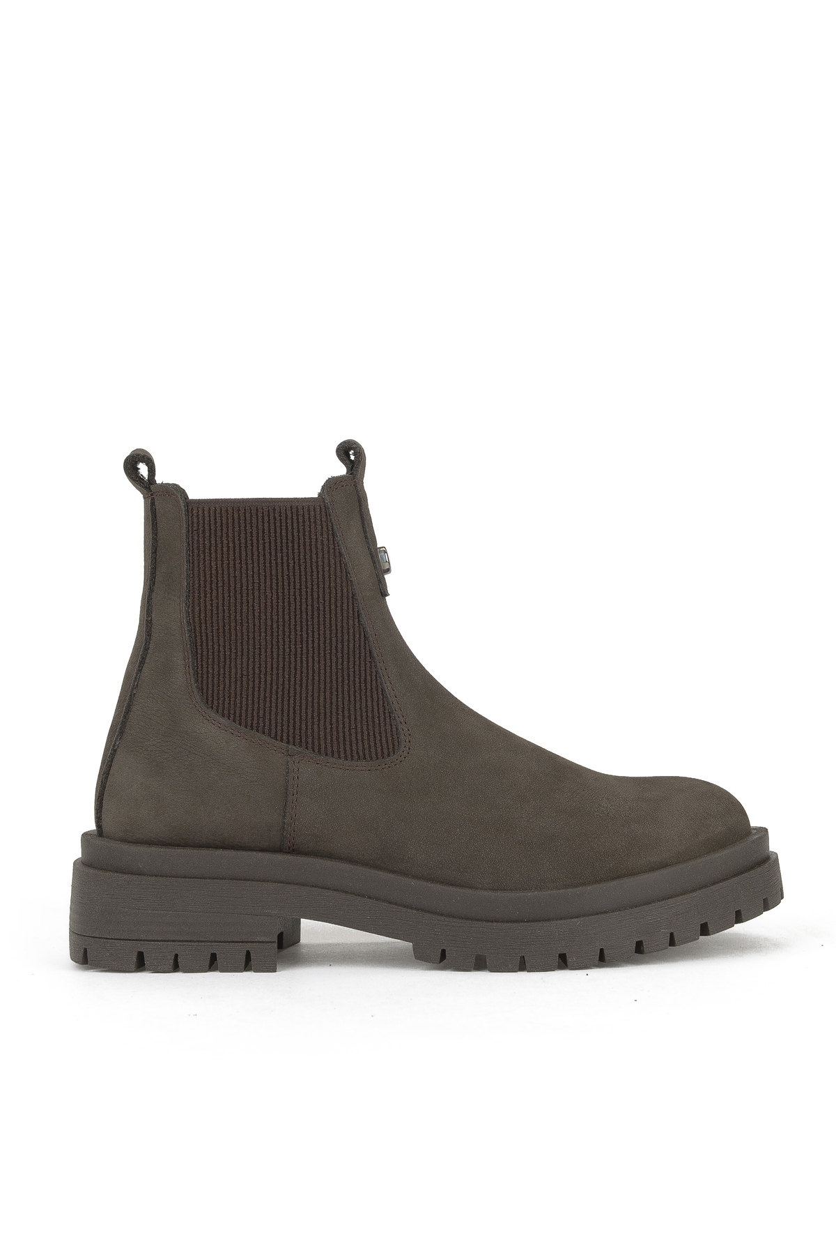 Kadın Hakiki Deri Bot 153359Z3102 Kahve - Görsel 2