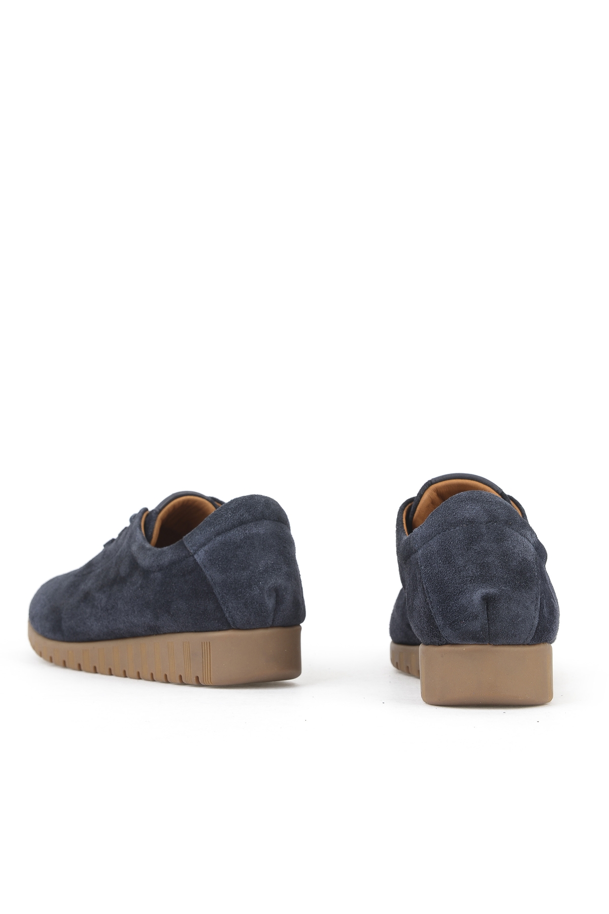 Kadın Hakiki Deri Ayakkabı 1531050Z26144009K Lacivert - Görsel 4