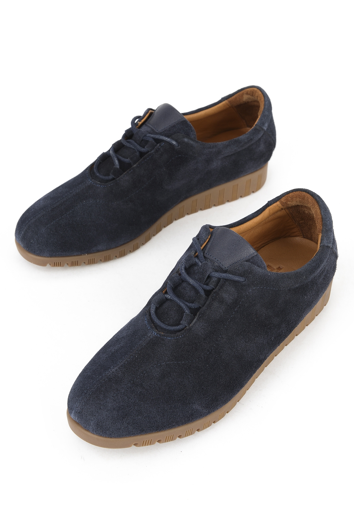 Kadın Hakiki Deri Ayakkabı 1531050Z26144009K Lacivert - Görsel 6