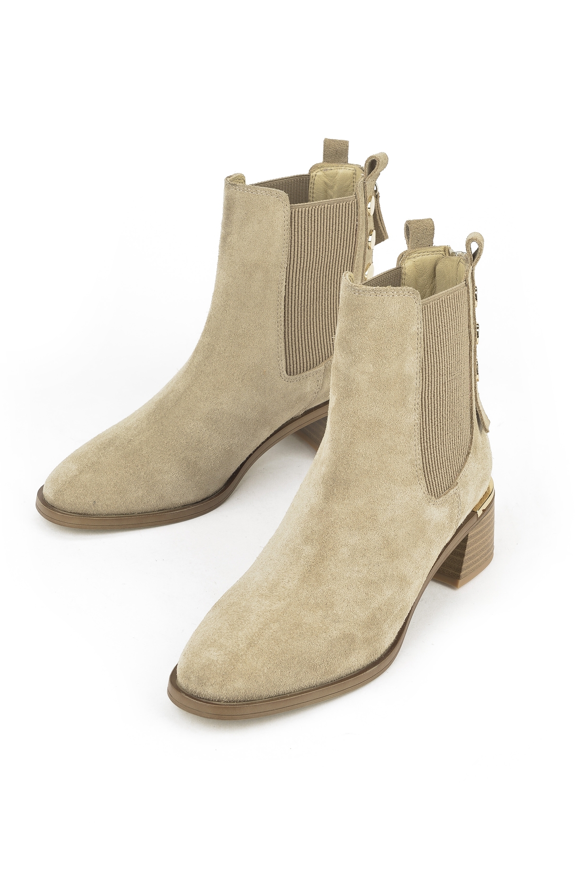 Kadın Hakiki Deri Bot 1531050Z26103552K2 Bej - Görsel 6