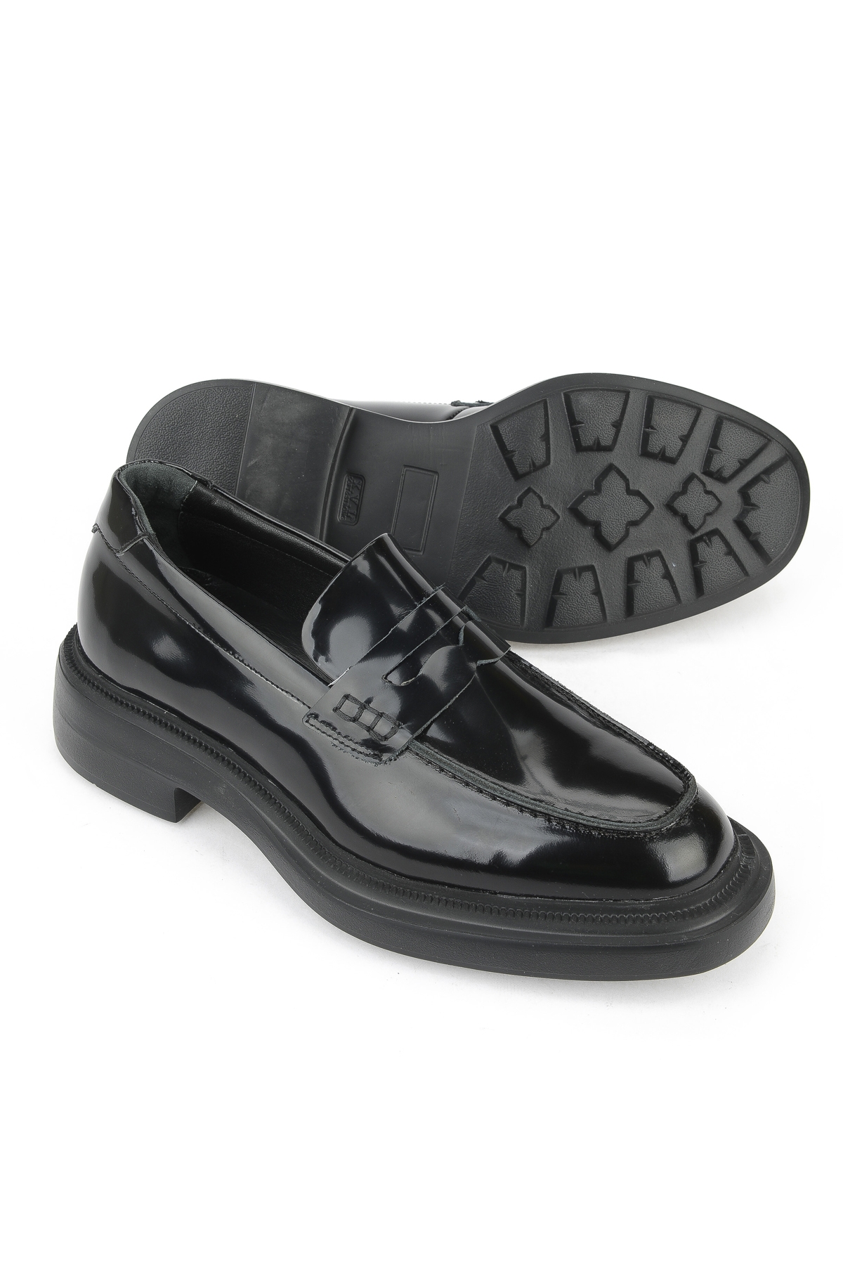 Erkek Hakiki Deri Ayakkabı 1531022Z1171M Siyah - Görsel 5