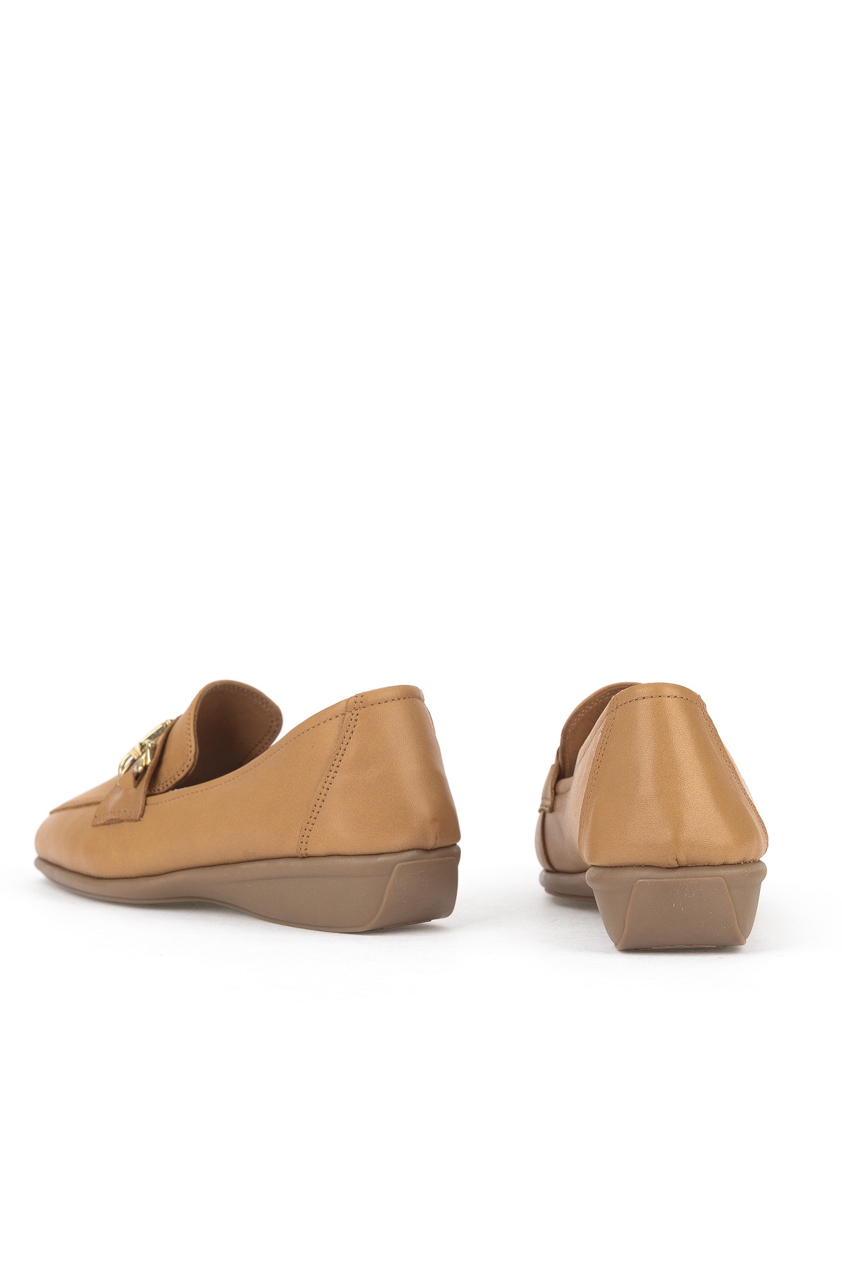 Kadın Hakiki Deri Ayakkabı 1531050Z26142202K Taba - Görsel 4