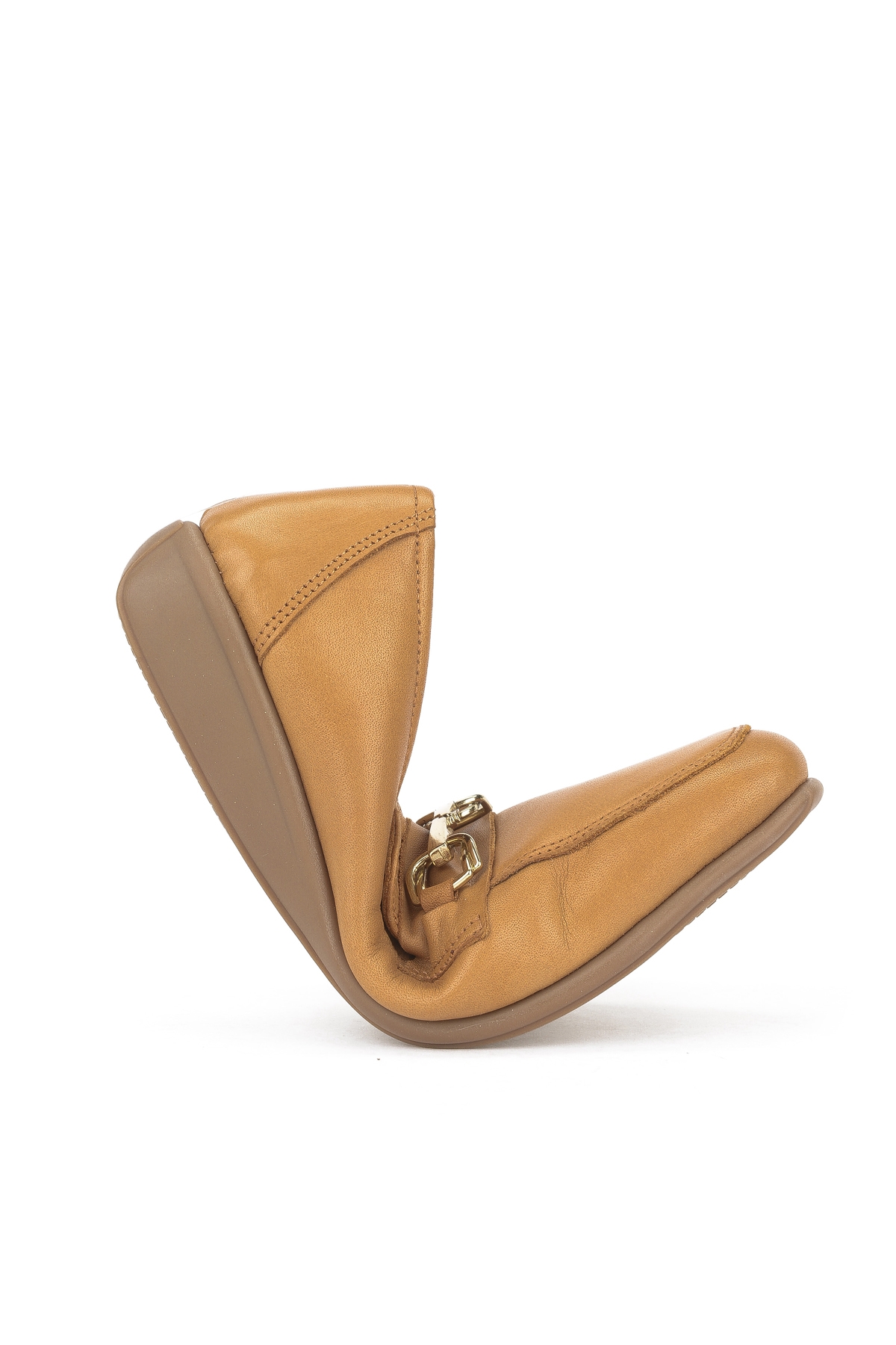 Kadın Hakiki Deri Ayakkabı 1531050Z26142202K Taba - Görsel 5