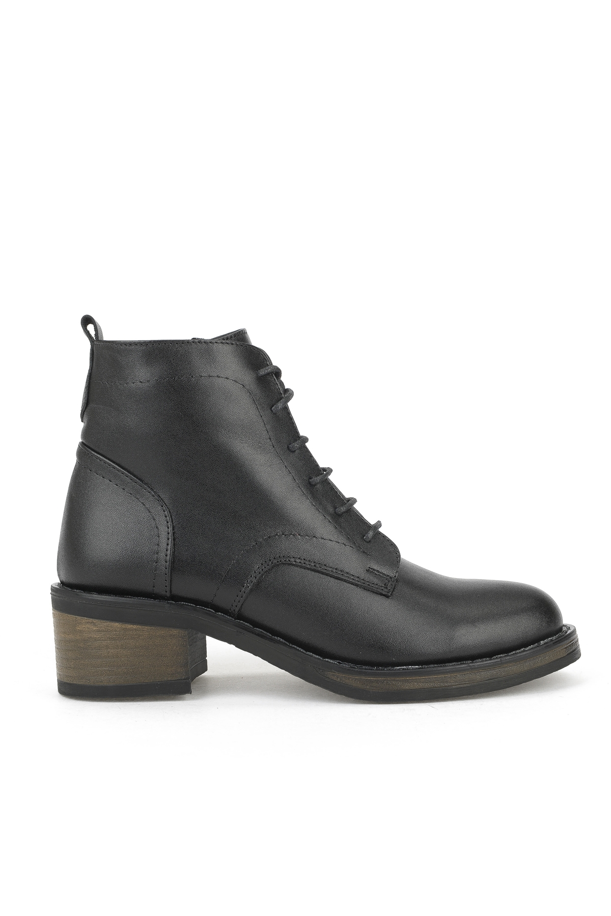 Kadın Hakiki Deri Bot 1531020Z2327 Siyah - Görsel 2