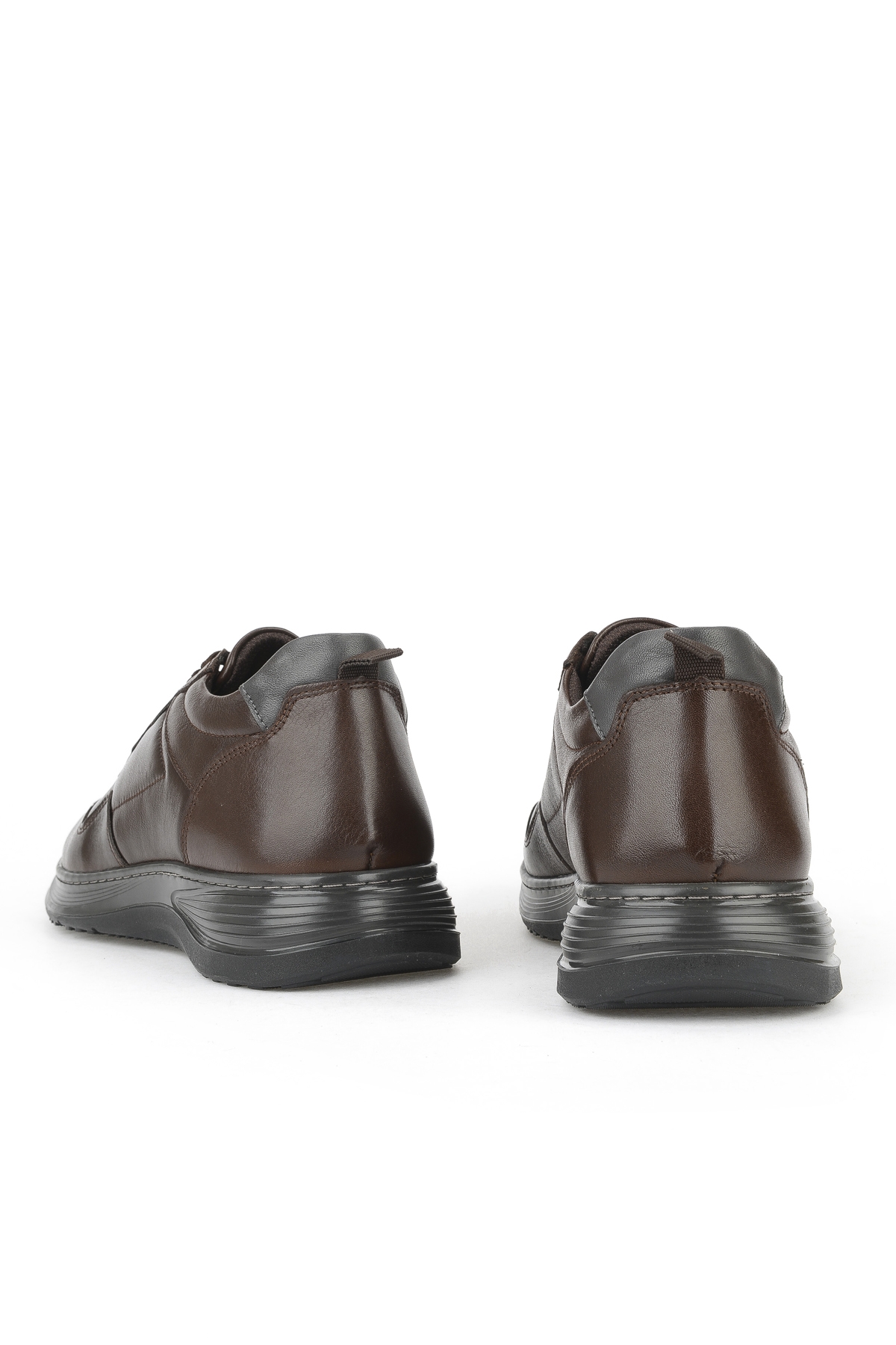Erkek Hakiki Deri Ayakkabı 1531002Z2089 Kahve - Görsel 4
