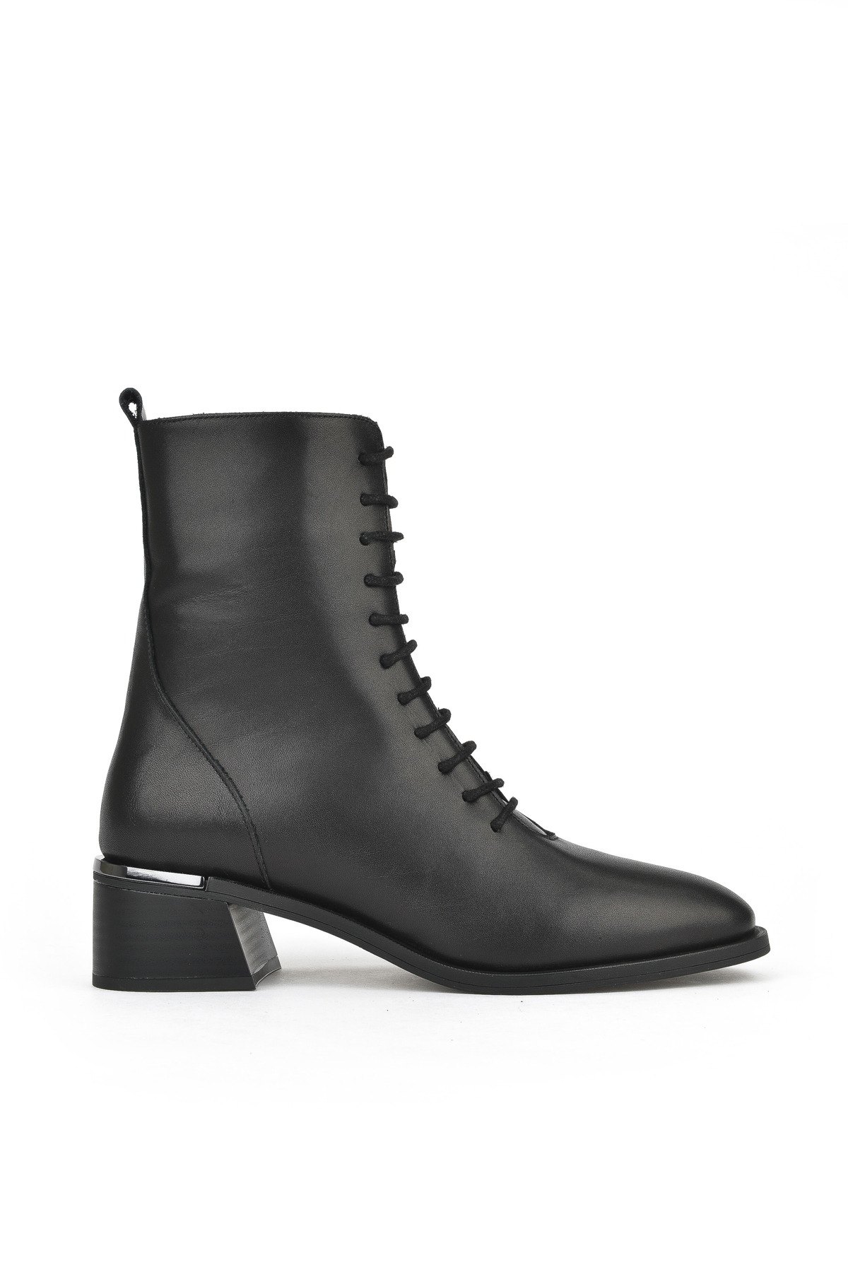 Kadın Hakiki Deri Bot 1531050Z26103551K Siyah - Görsel 2