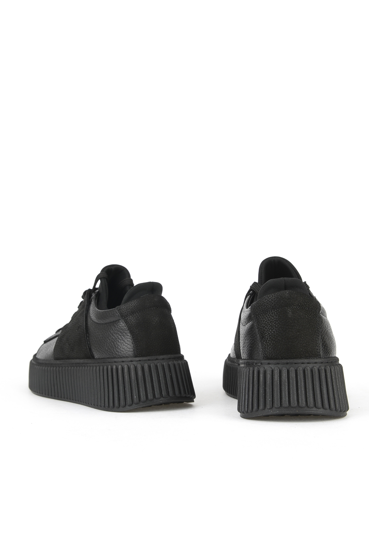 Erkek Hakiki Deri Ayakkabı 1531025Z2509 Siyah - Görsel 4