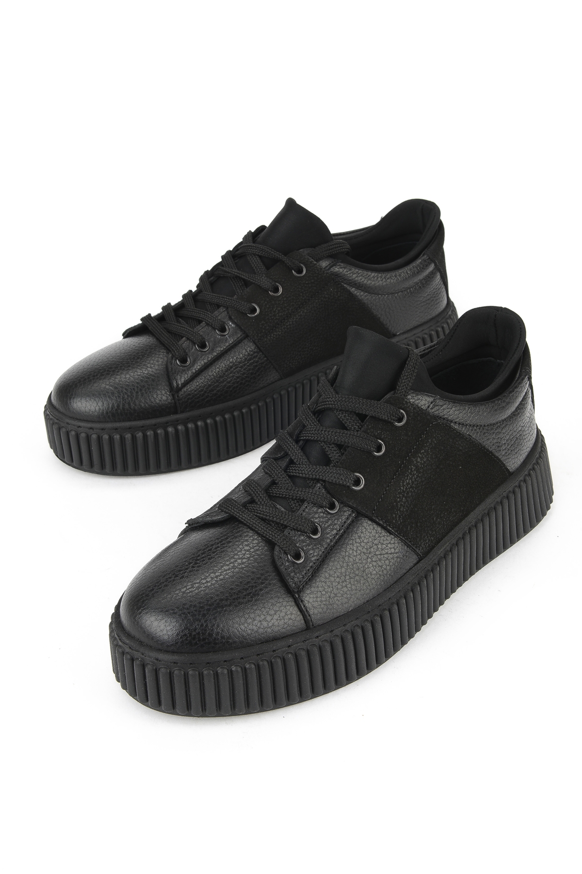 Erkek Hakiki Deri Ayakkabı 1531025Z2509 Siyah - Görsel 6