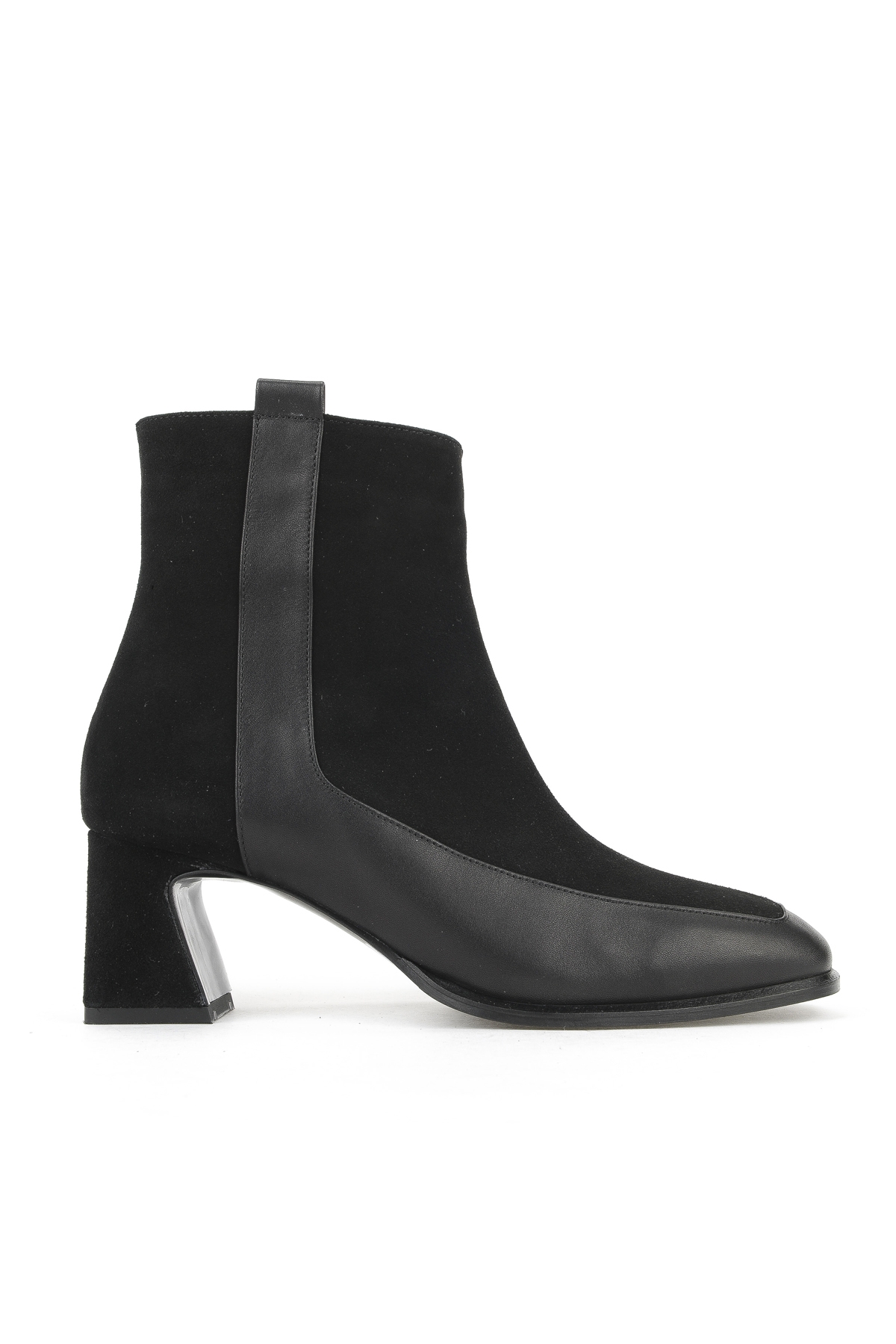 Kadın Hakiki Deri Bot 1531030Z2596 Siyah - Görsel 2