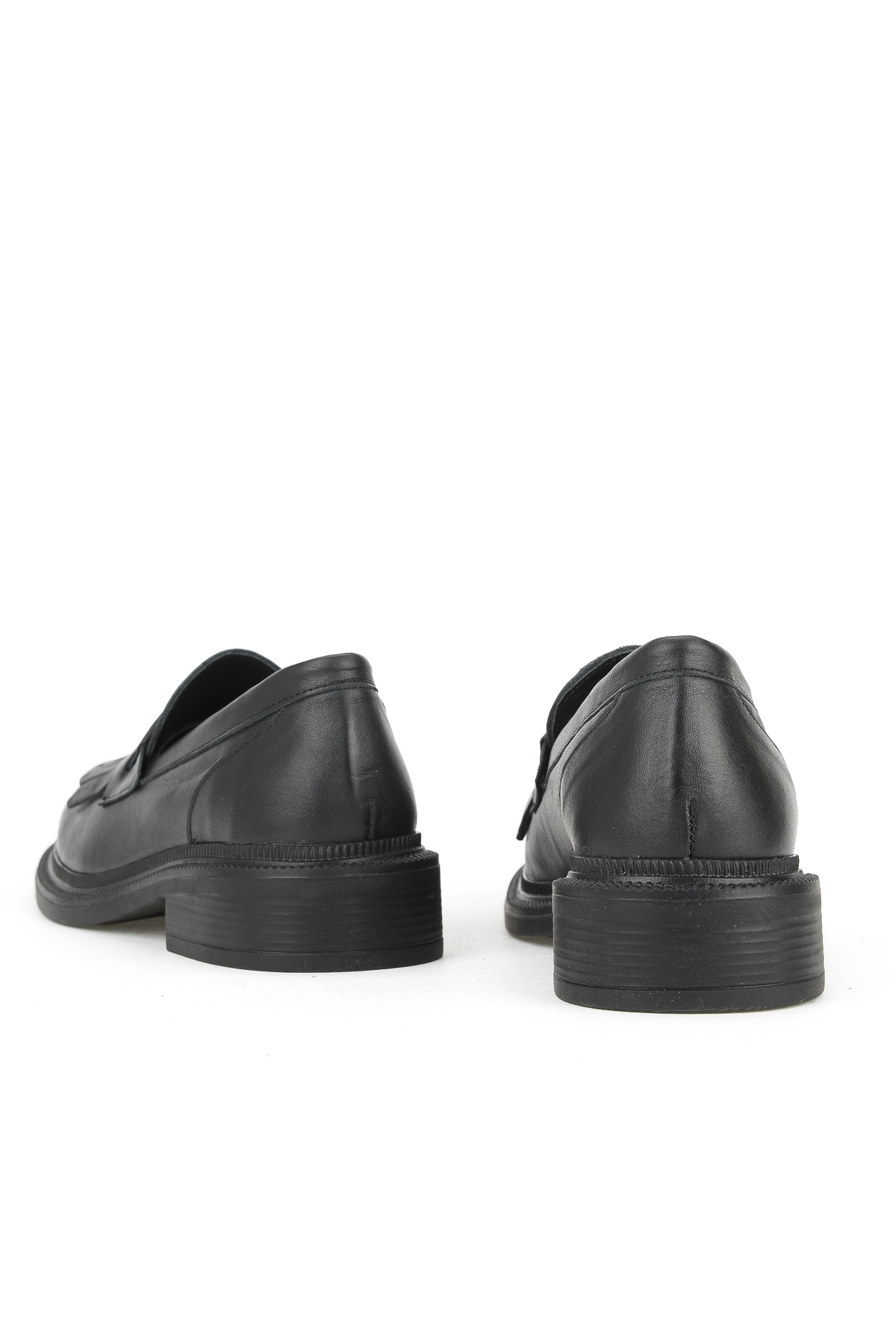 Kadın Hakiki Deri Ayakkabı 153111Z22402 Siyah - Görsel 4