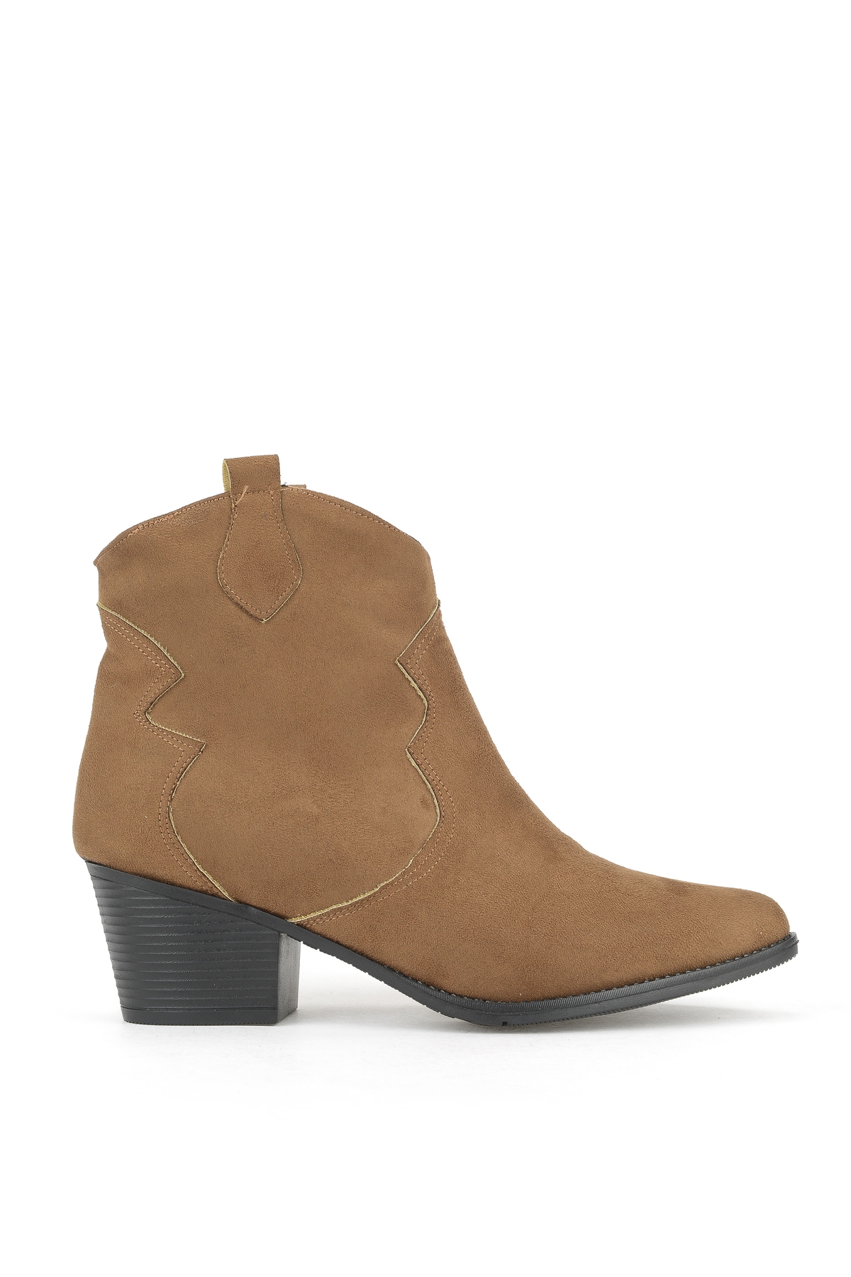 Kadın Kovboy Bot 1531044Z4005 Taba - Görsel 2