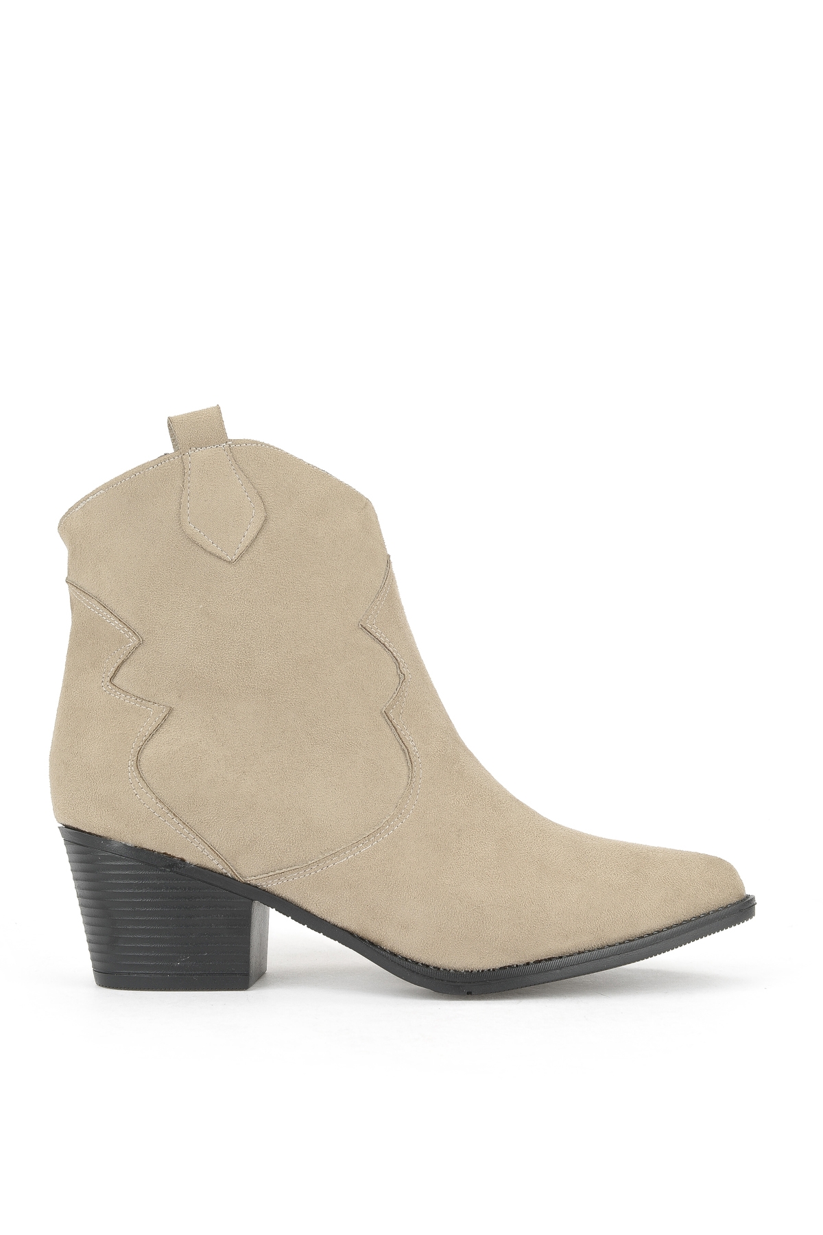 Kadın Kovboy Bot 1531044Z4005 Vizon - Görsel 2