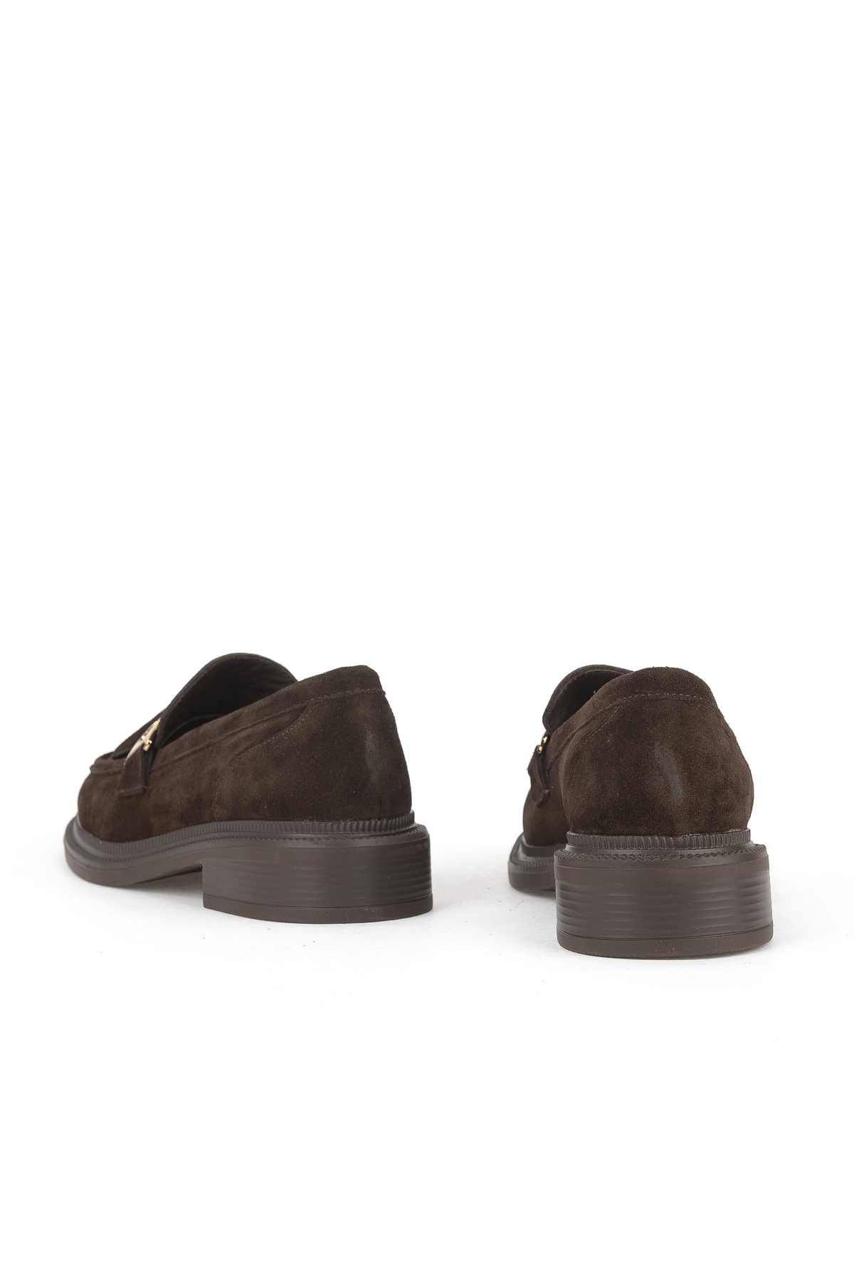 Kadın Hakiki Deri Ayakkabı 153111Z22403 Kahve - Görsel 4