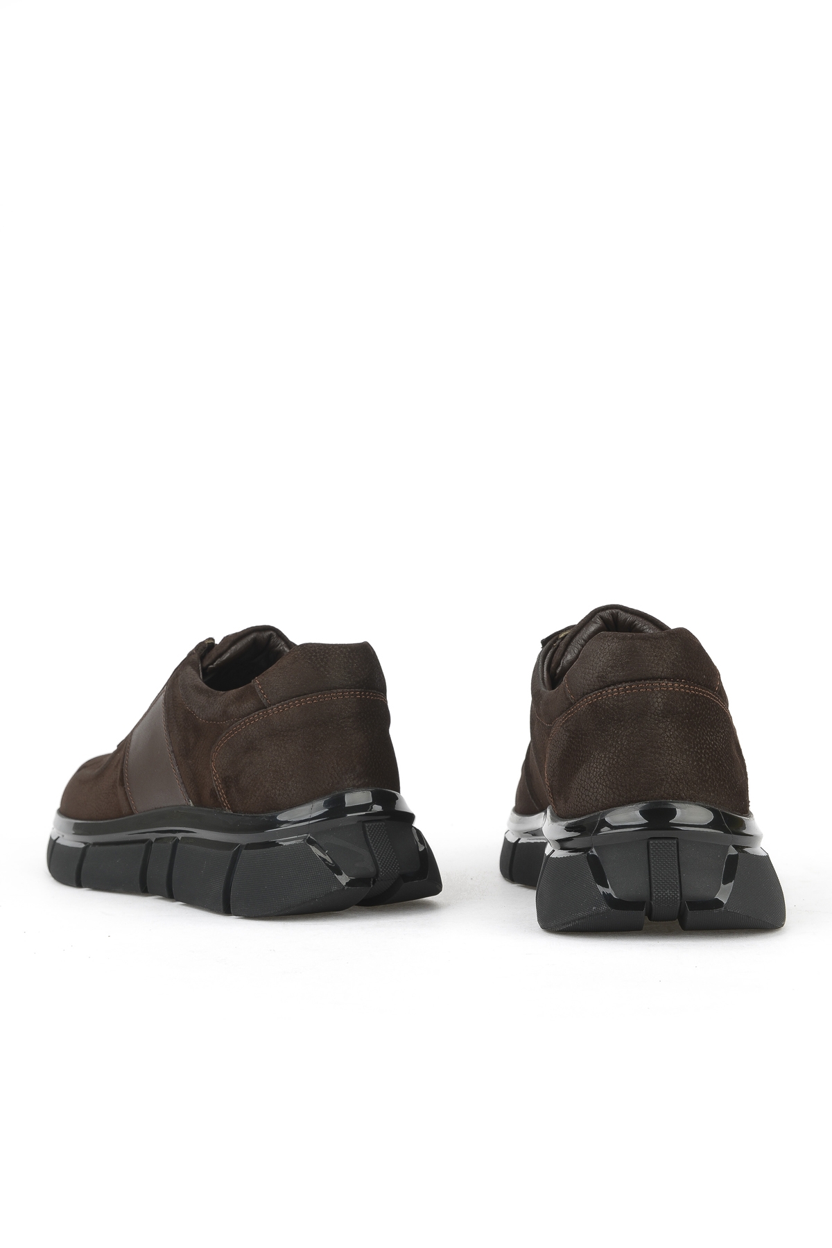 Erkek Hakiki Deri Ayakkabı 1531025Z25102 Kahve - Görsel 4