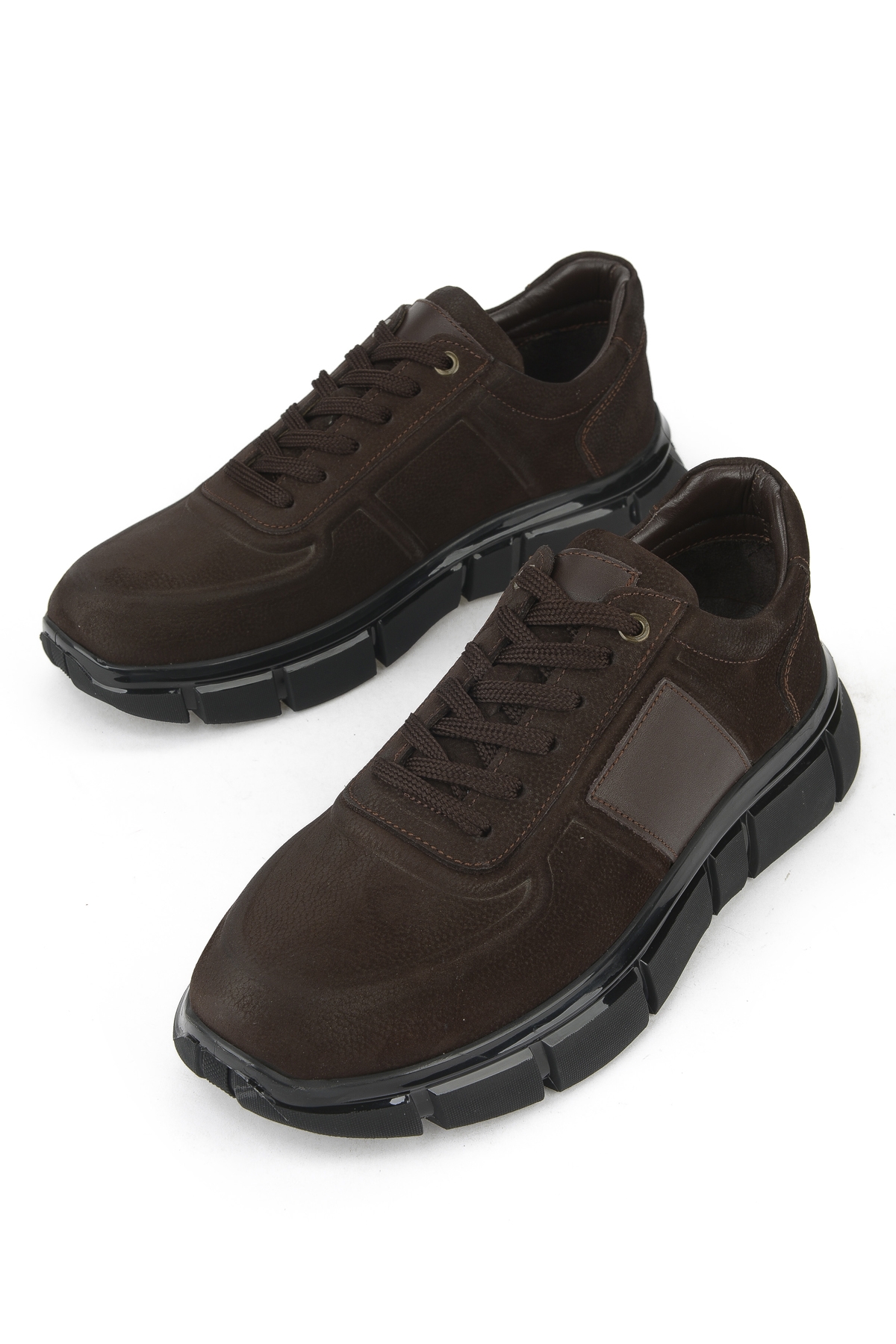 Erkek Hakiki Deri Ayakkabı 1531025Z25102 Kahve - Görsel 6