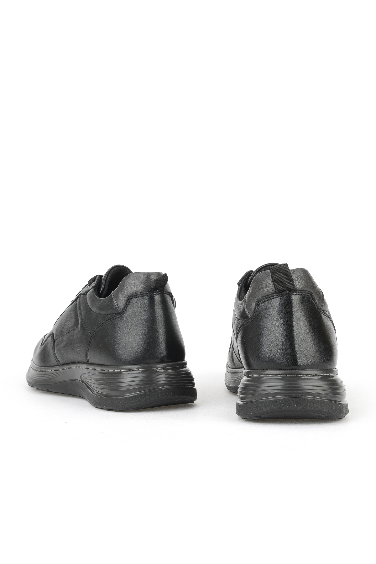 Erkek Hakiki Deri Ayakkabı 1531002Z2089 Siyah - Görsel 4
