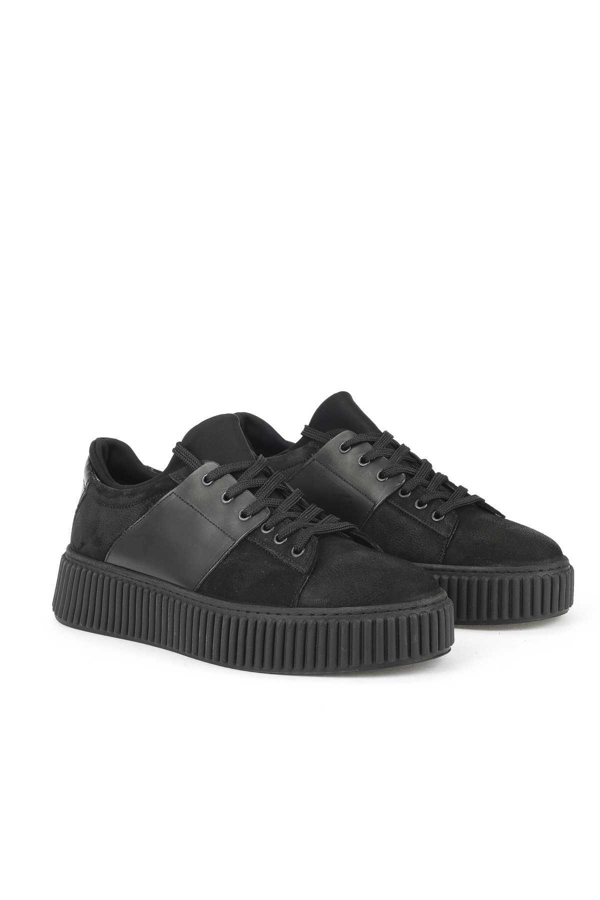 Erkek Hakiki Deri Ayakkabı 1531025Z25092 Siyah - Görsel 3