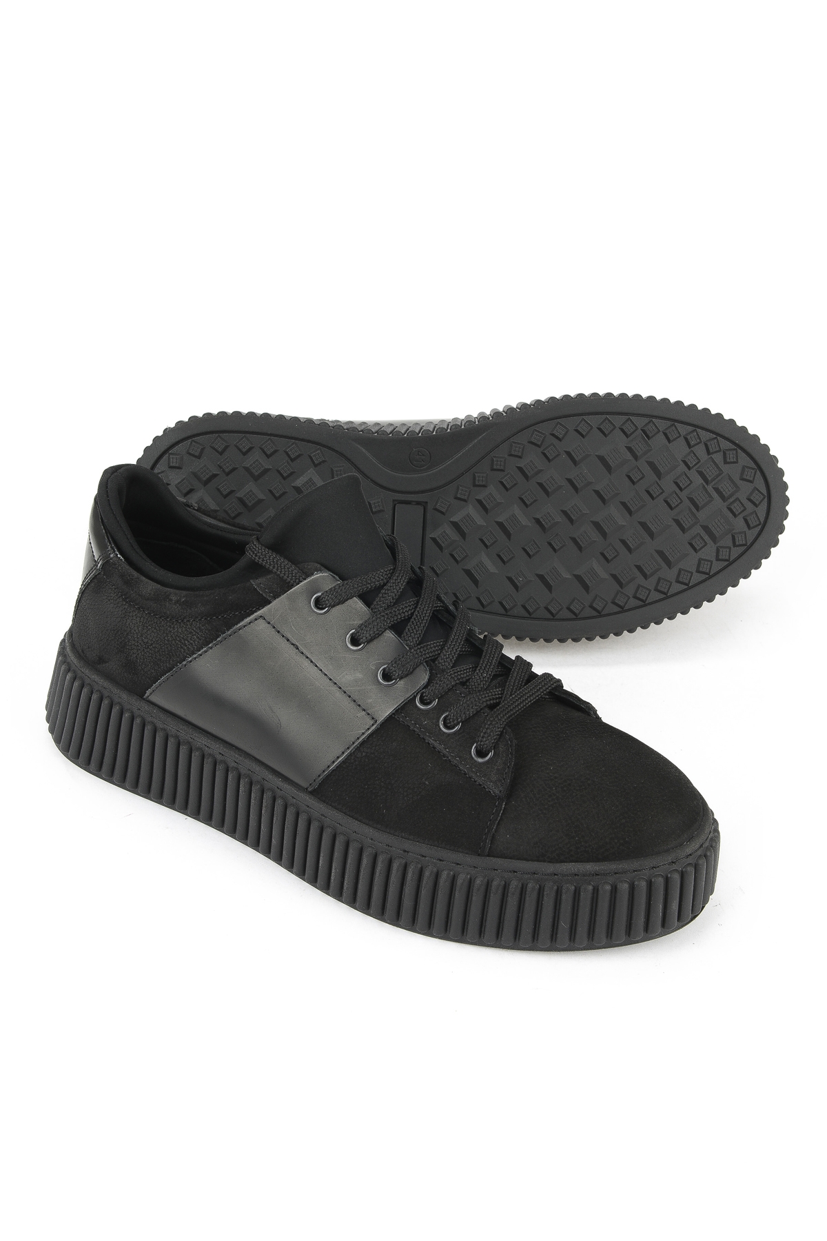 Erkek Hakiki Deri Ayakkabı 1531025Z25092 Siyah - Görsel 5