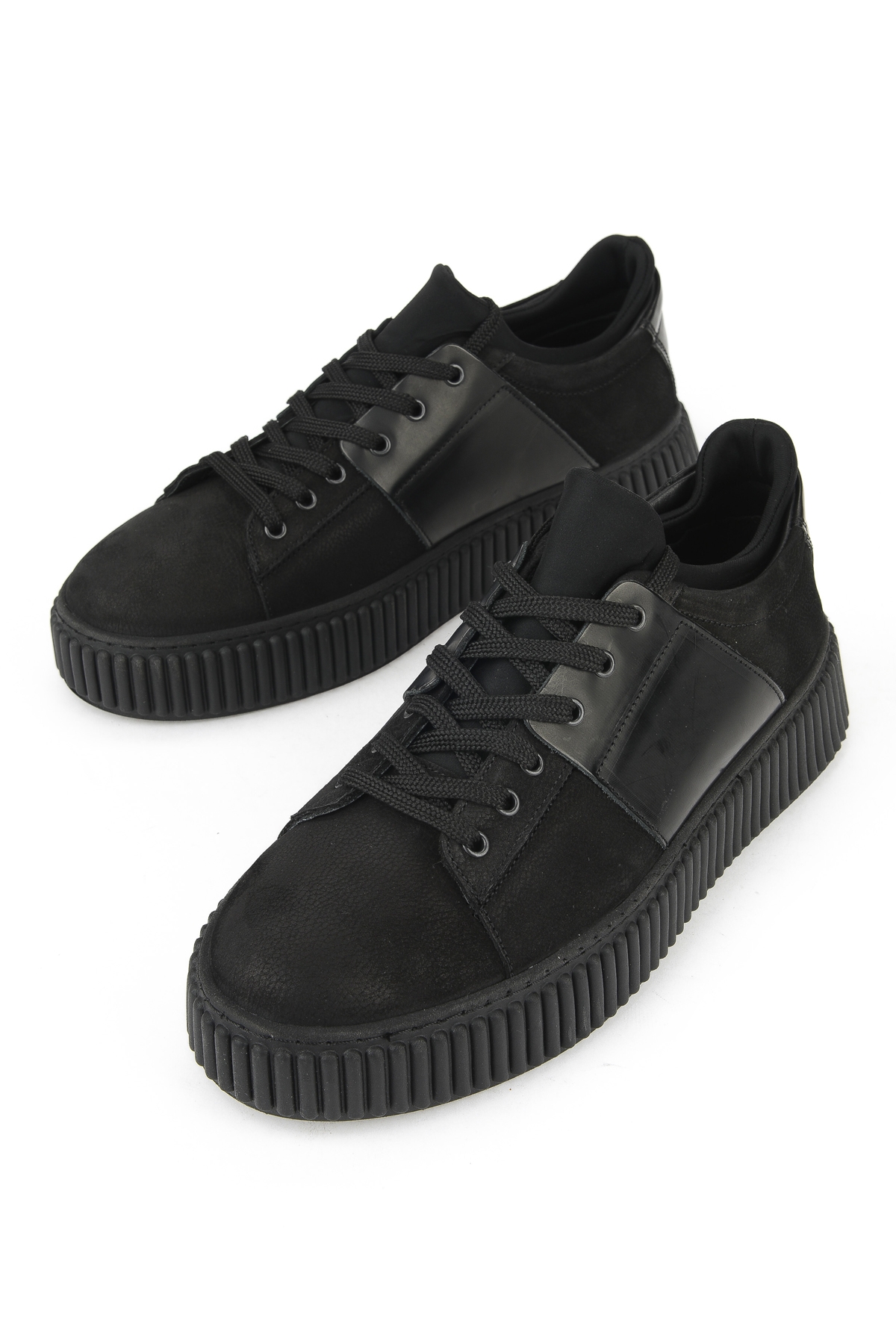 Erkek Hakiki Deri Ayakkabı 1531025Z25092 Siyah - Görsel 6