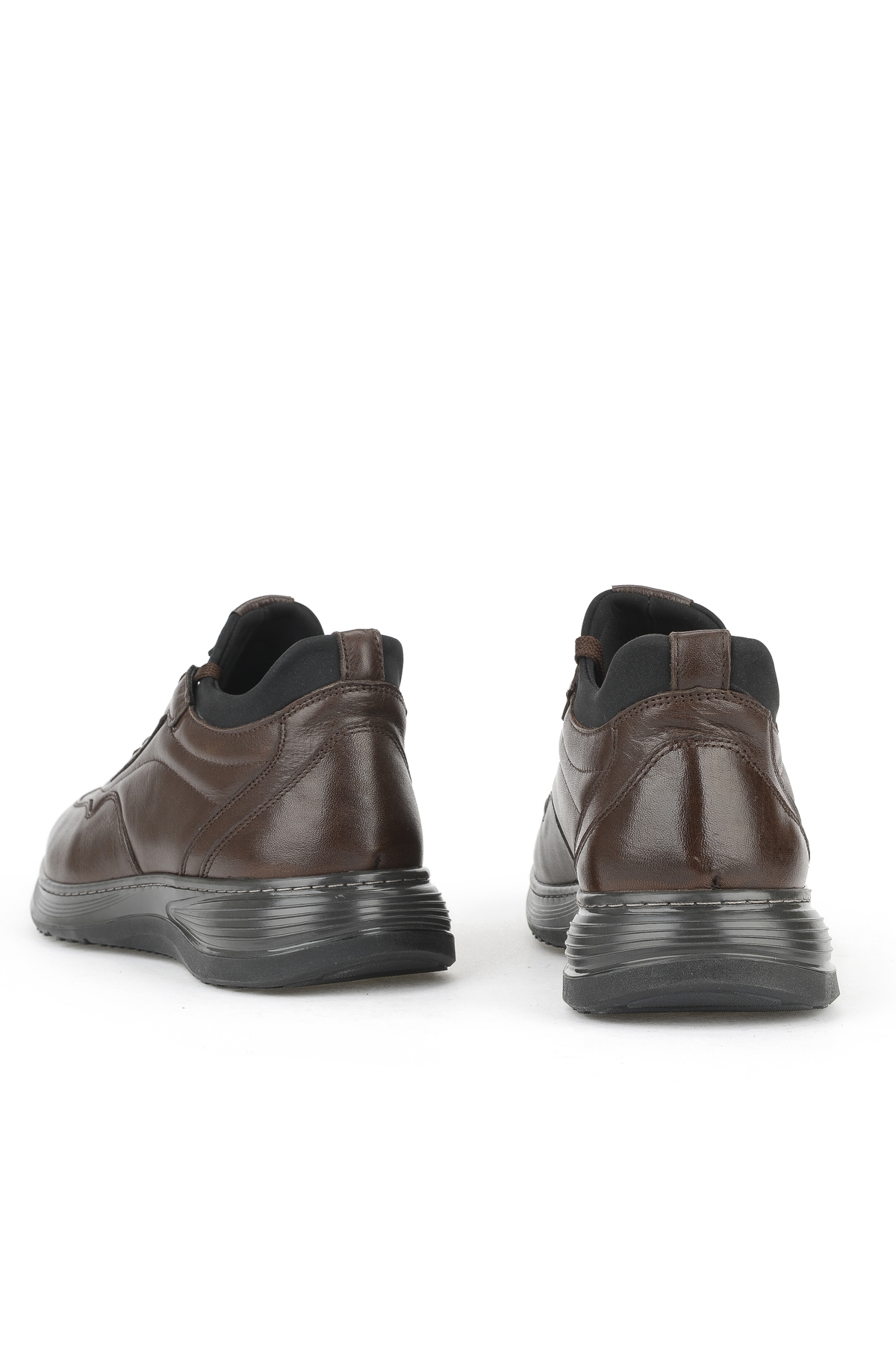 Erkek Hakiki Deri Ayakkabı 1531002Z3059 Kahve - Görsel 4