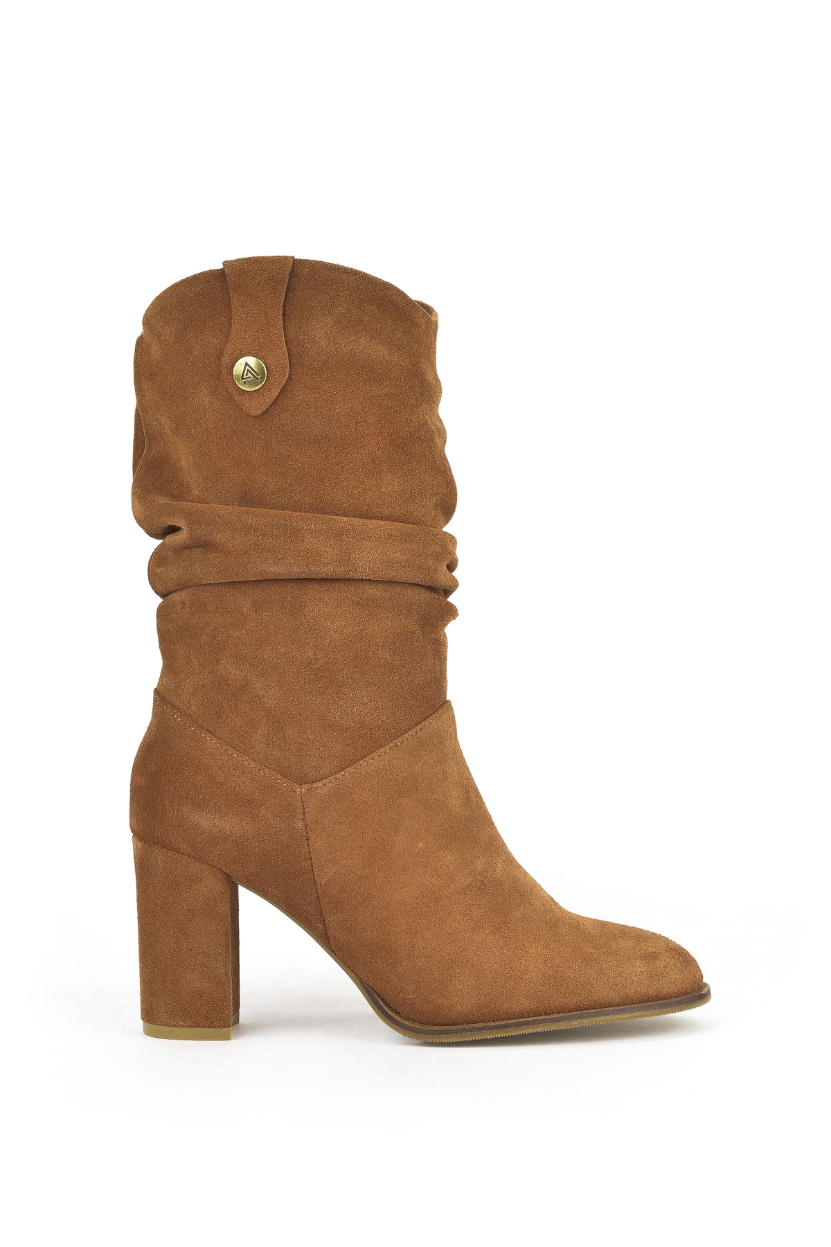 Kadın Hakiki Deri Çizme 1531050Z25100670K Taba - Görsel 2