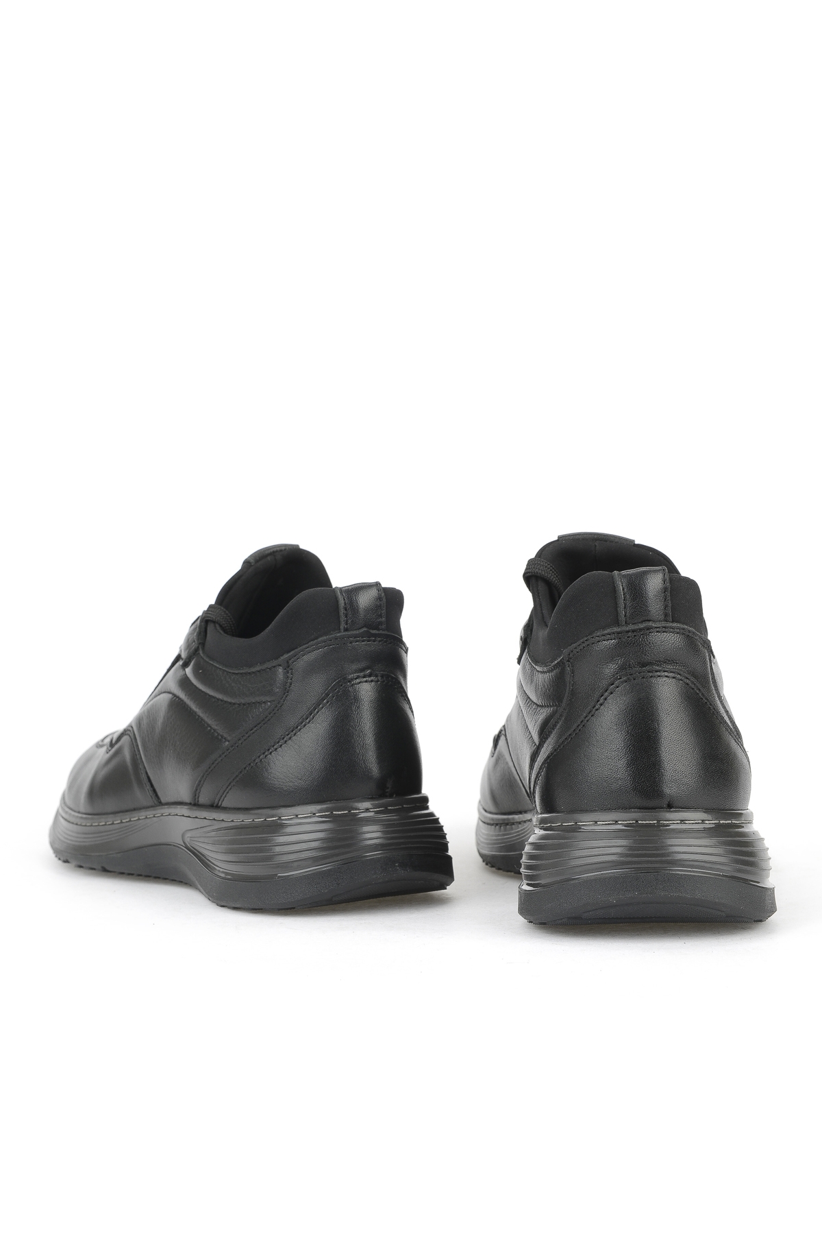 Erkek Hakiki Deri Ayakkabı 1531002Z3059 Siyah - Görsel 4