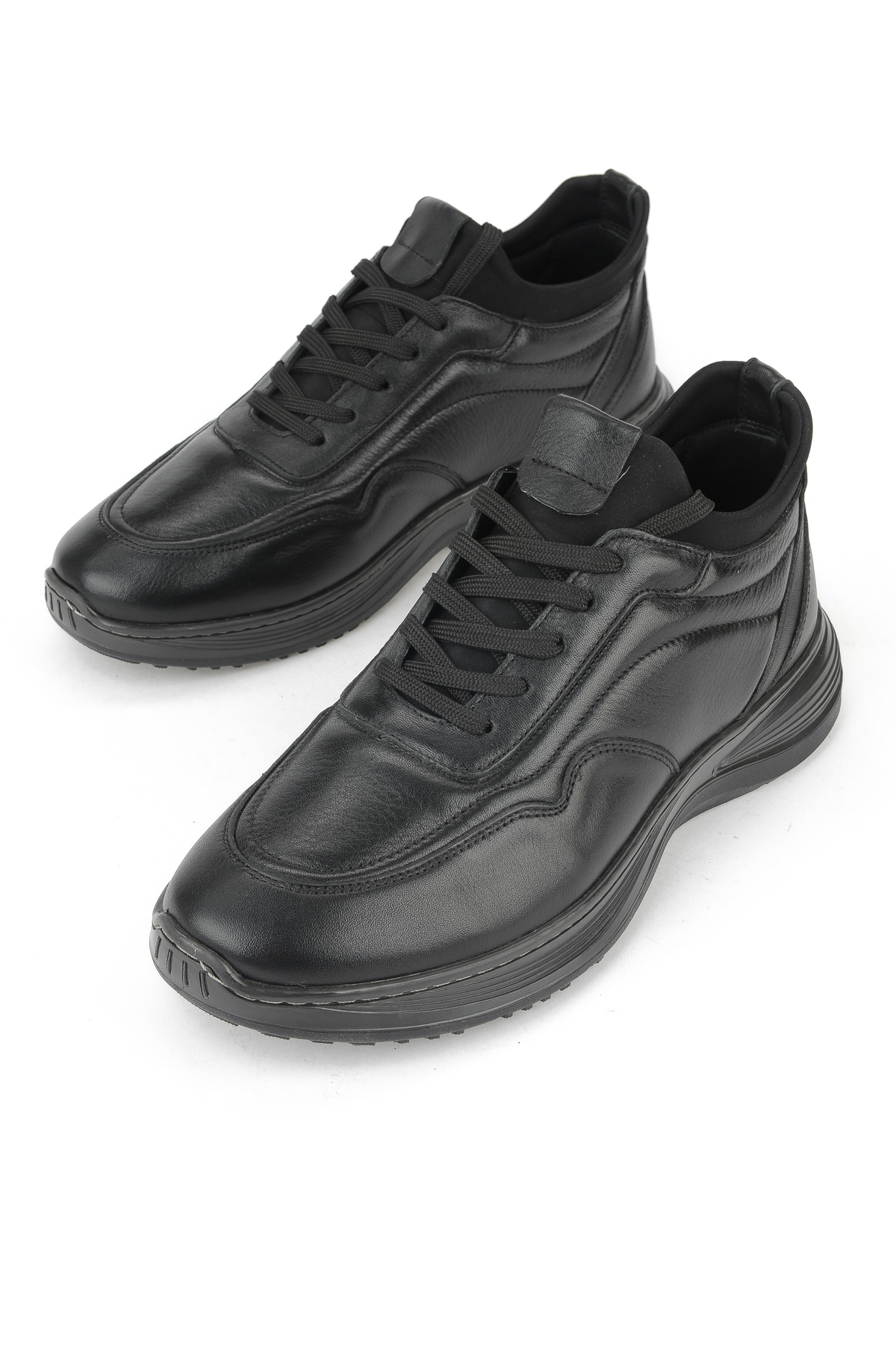 Erkek Hakiki Deri Ayakkabı 1531002Z3059 Siyah - Görsel 6