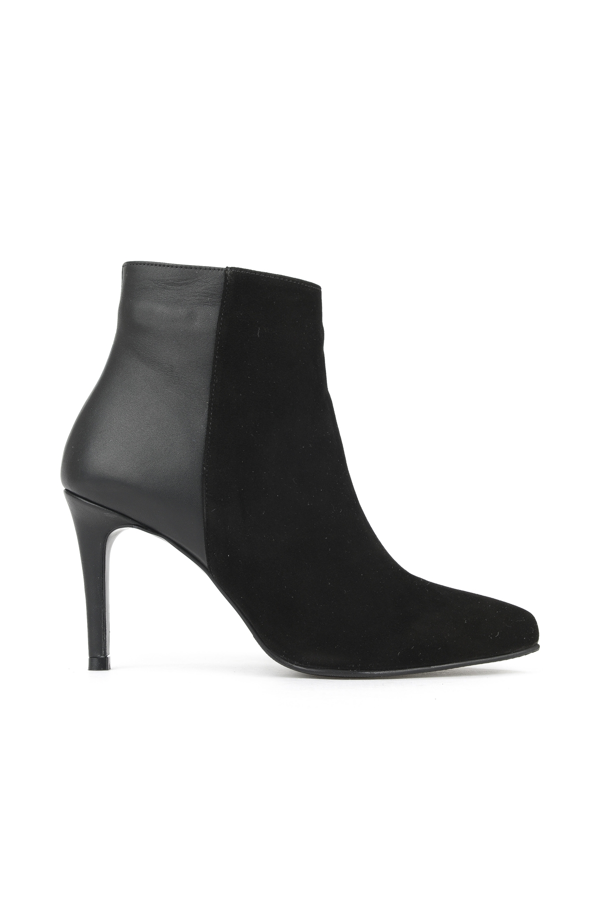 Kadın Hakiki Deri Bot 1531030Z25104 Siyah - Görsel 2