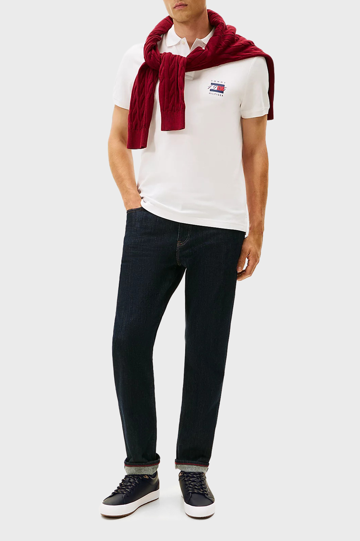 Erkek Ayakkabı FM0FM05625 BDS - Görsel 3