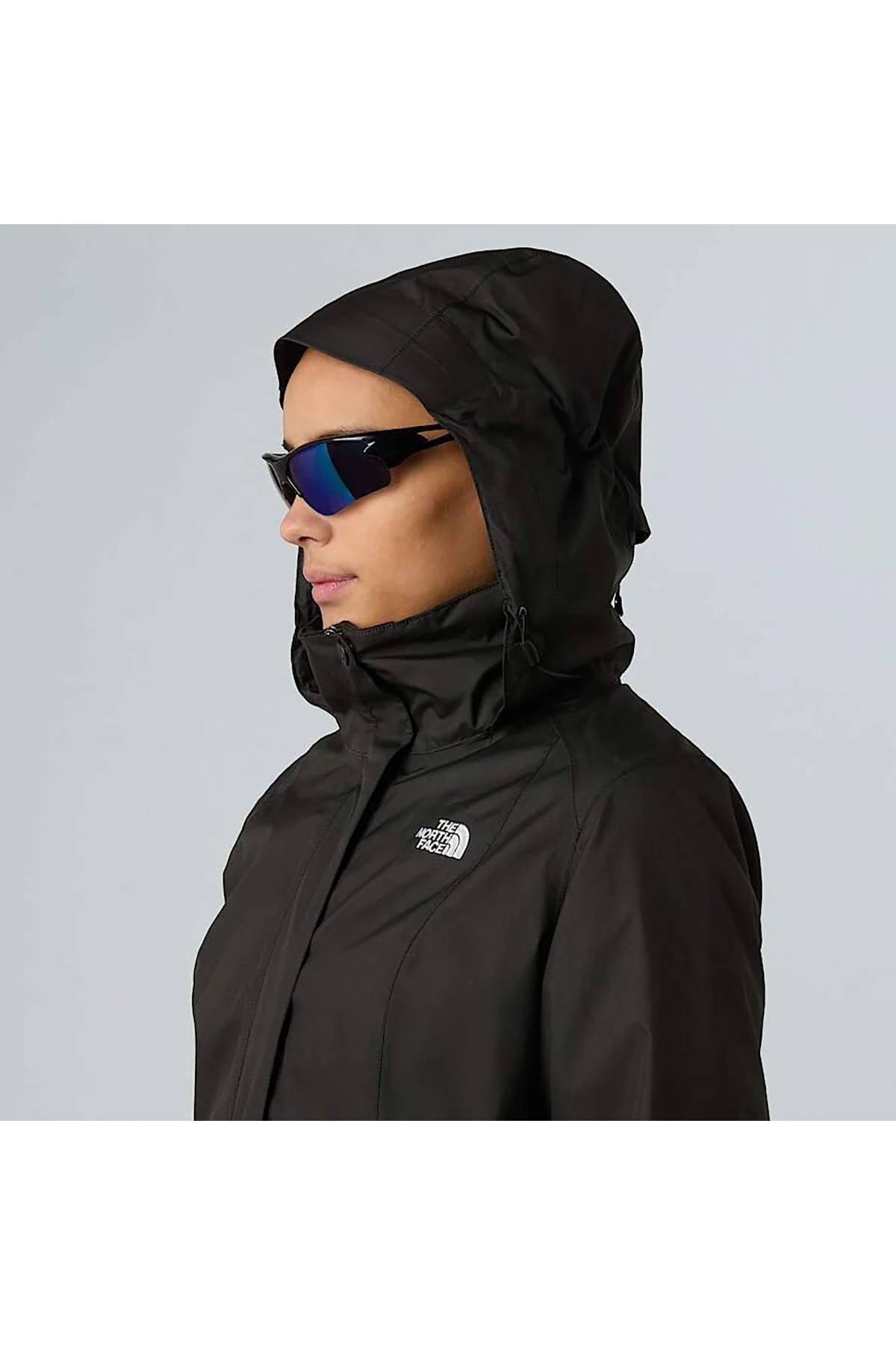 Kadın 3'Ü 1 Arada Kapşonlu Mont Evolve Triclimate Jacket - Eu