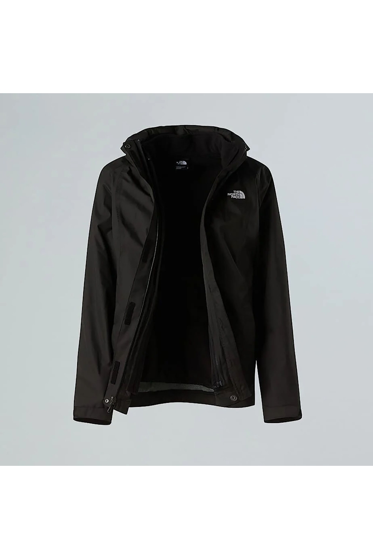 Kadın 3'Ü 1 Arada Kapşonlu Mont Evolve Triclimate Jacket - Eu